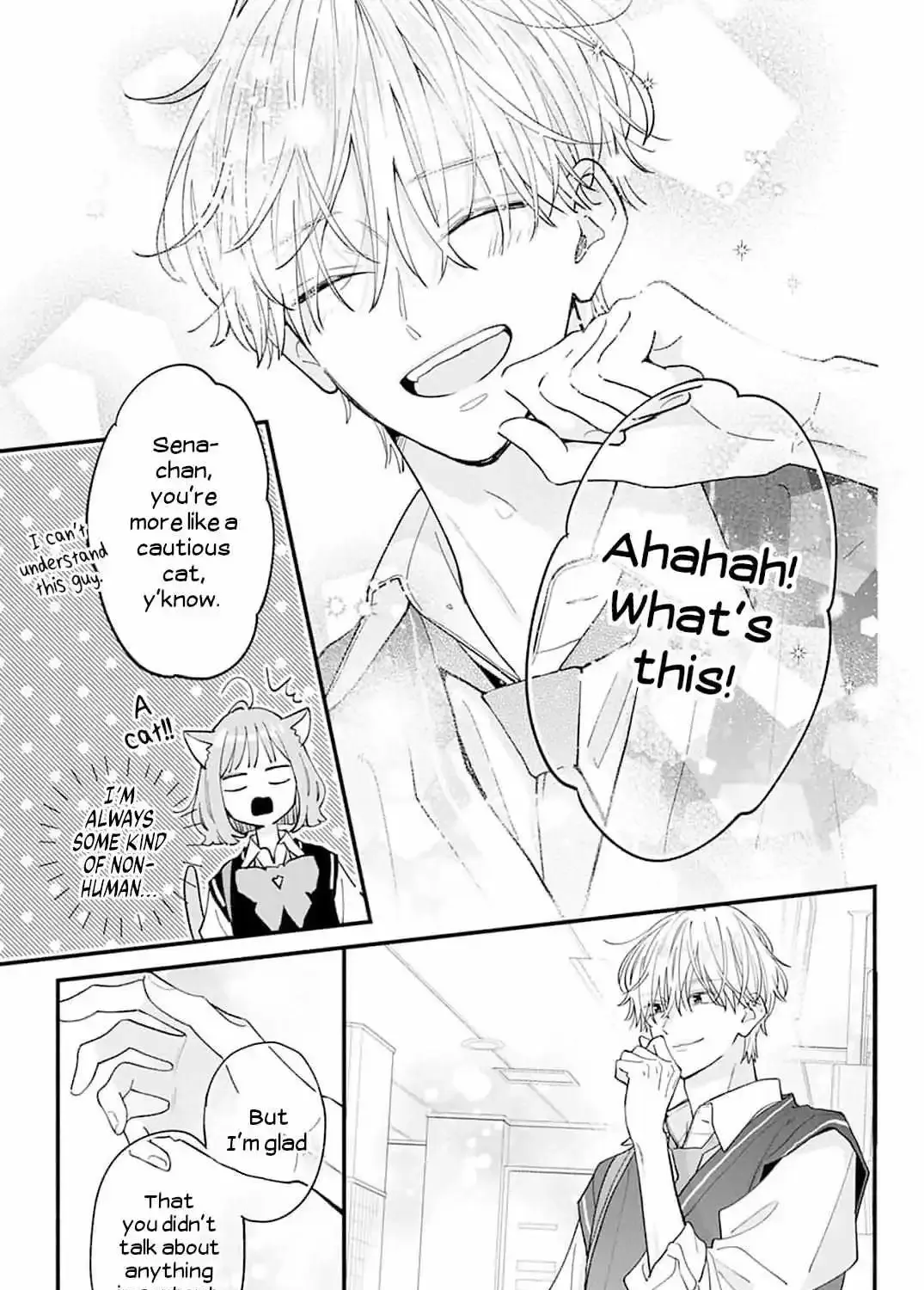 Fukakouryoku No I Love You - Chapter 5 - Page 25