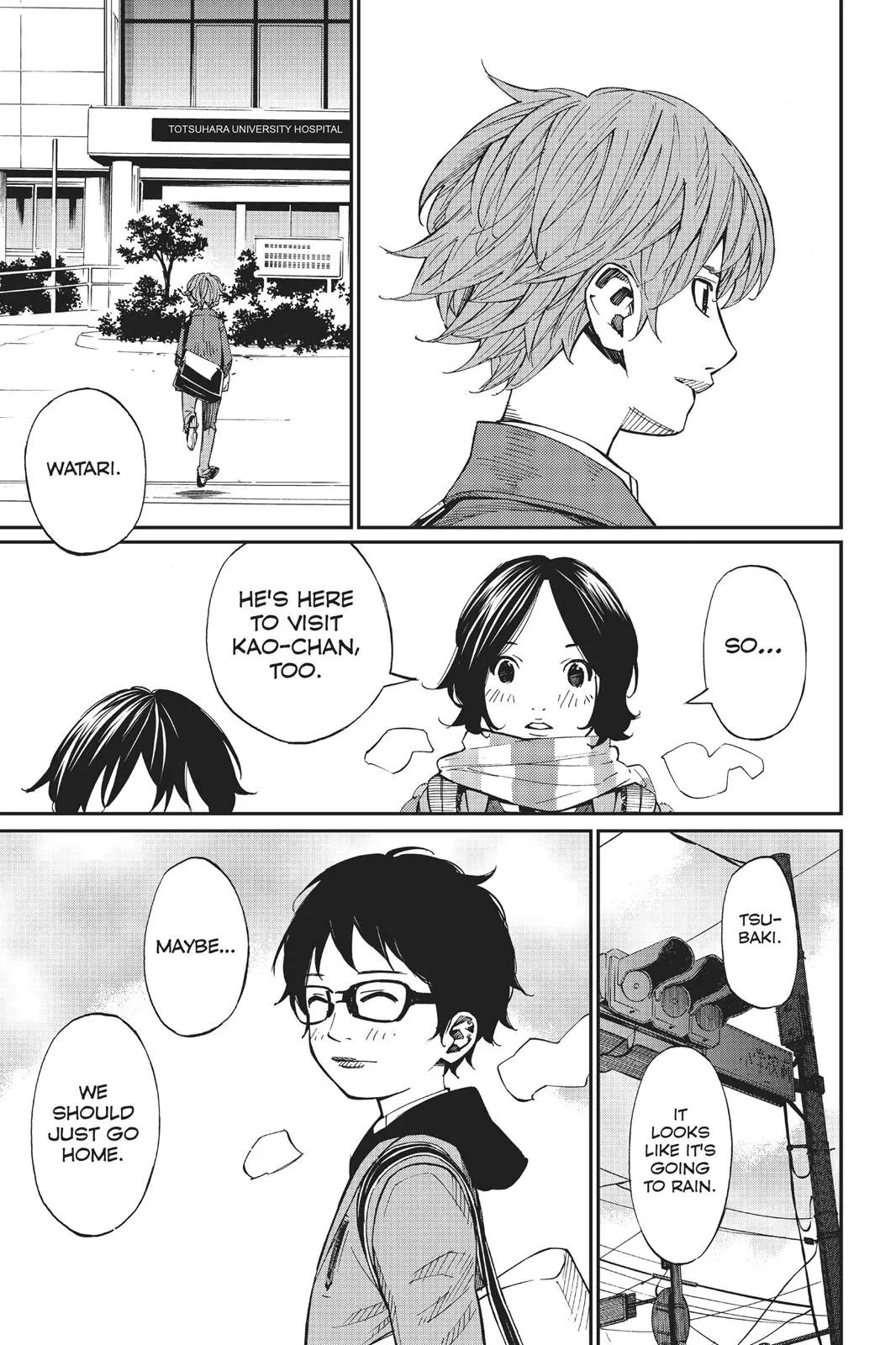 Shigatsu wa Kimi no Uso - Chapter 39 - Page 27