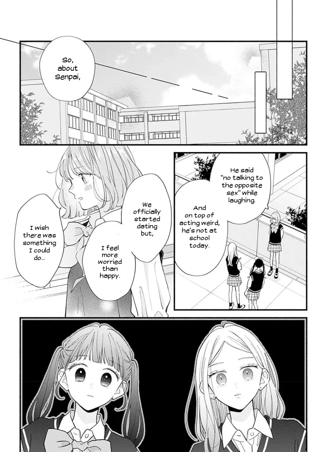 Fukakouryoku No I Love You - Chapter 6 - Page 9