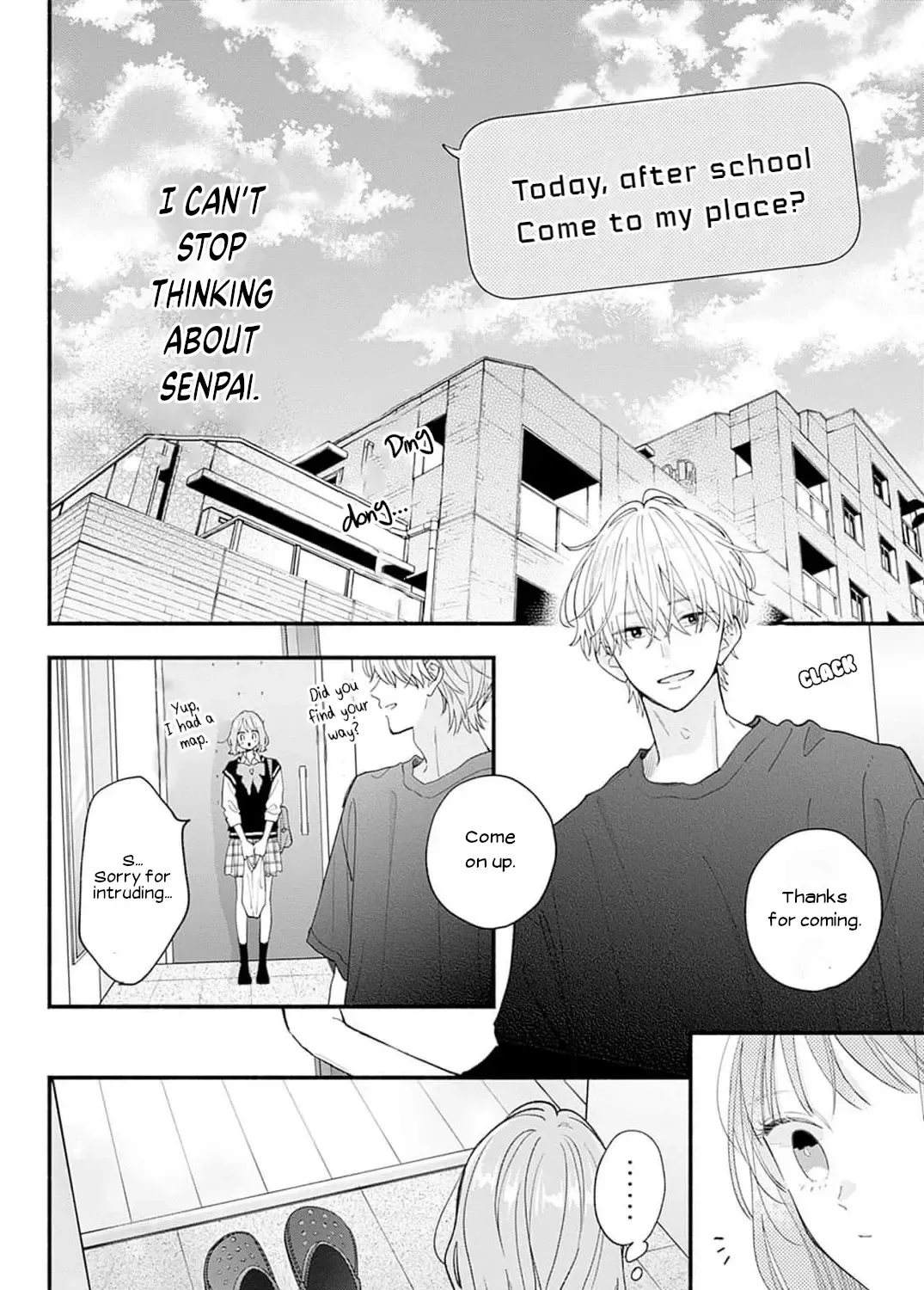 Fukakouryoku No I Love You - Chapter 6 - Page 19