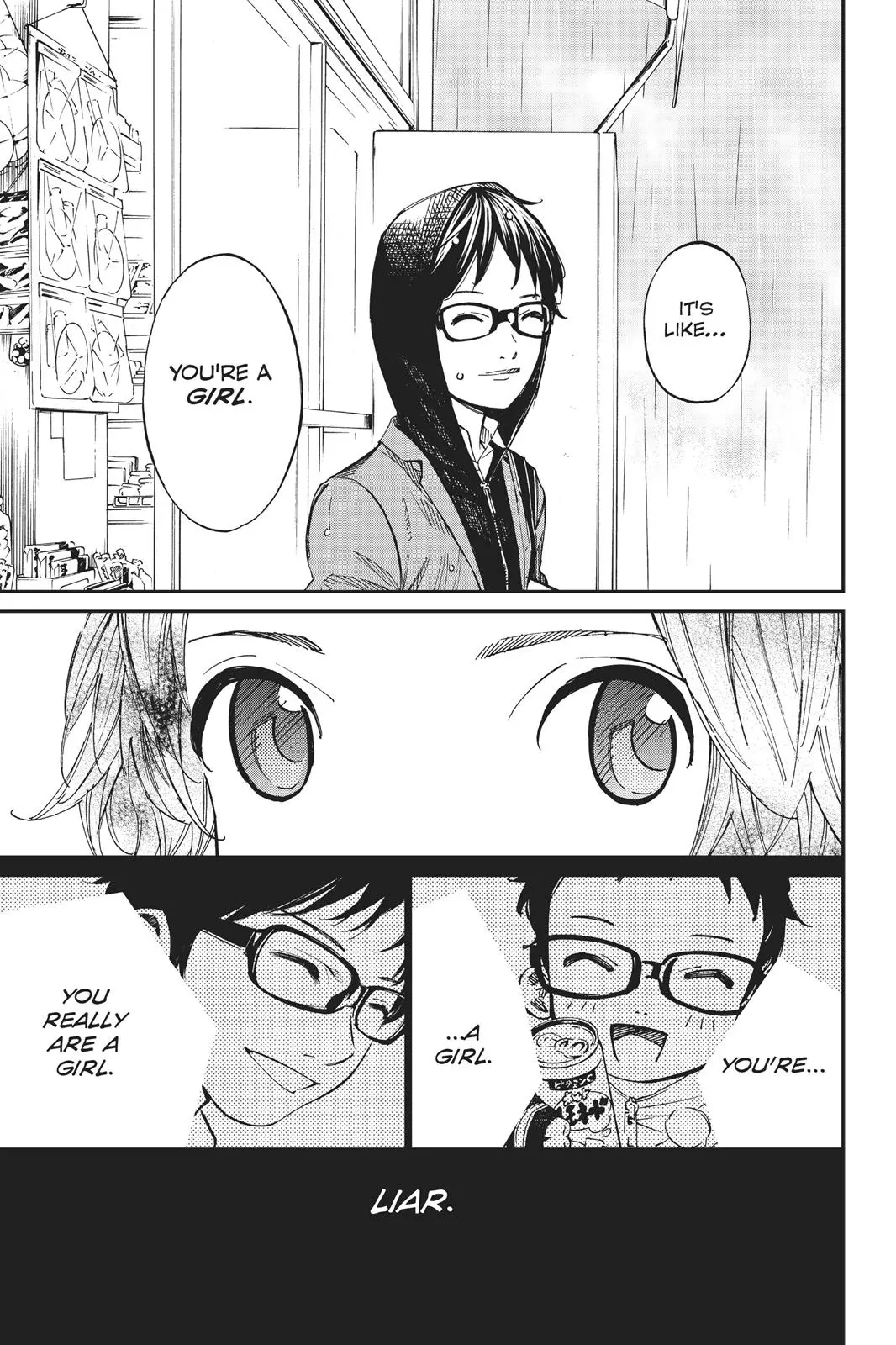 Shigatsu wa Kimi no Uso - Chapter 39 - Page 31