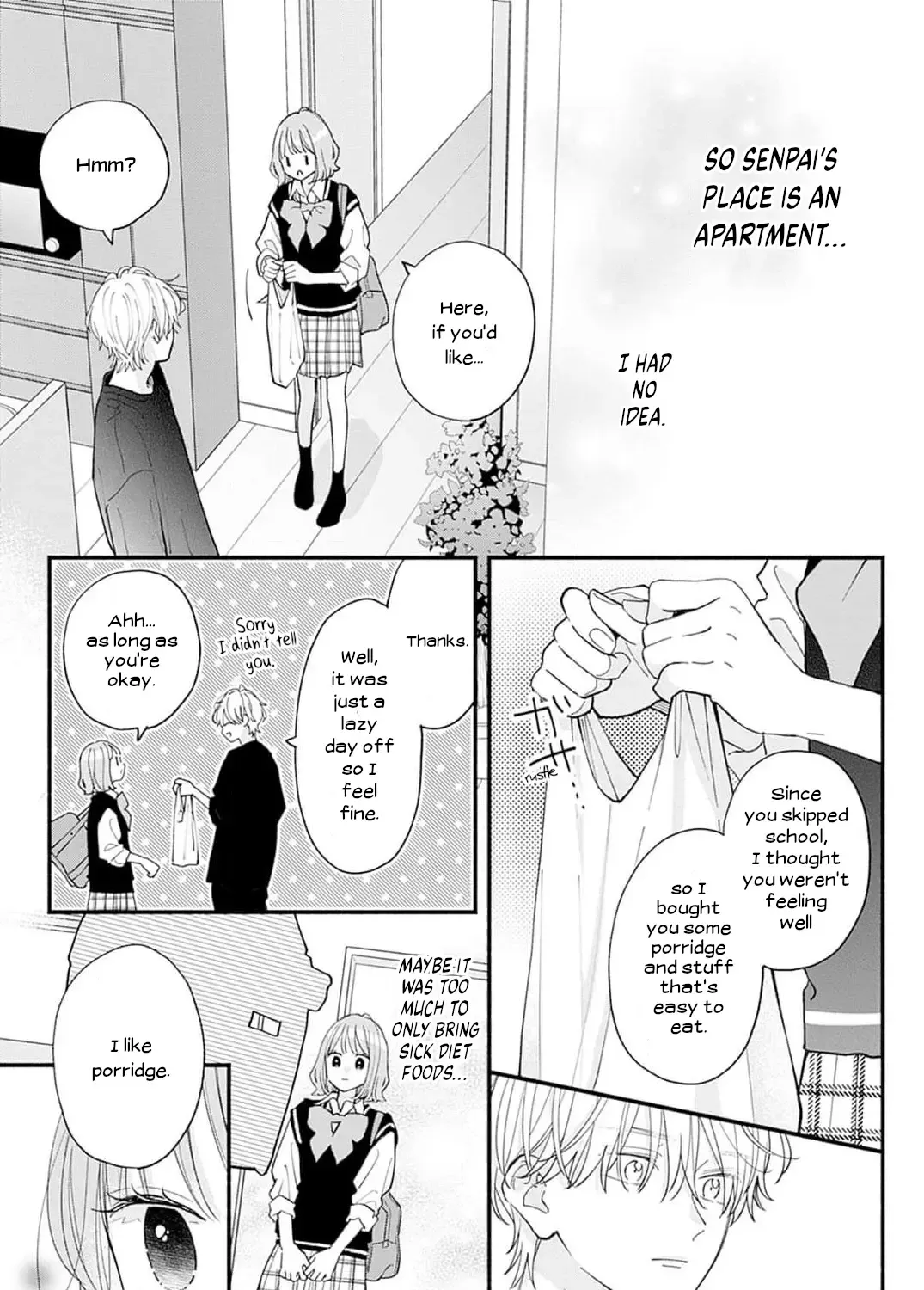 Fukakouryoku No I Love You - Chapter 6 - Page 21