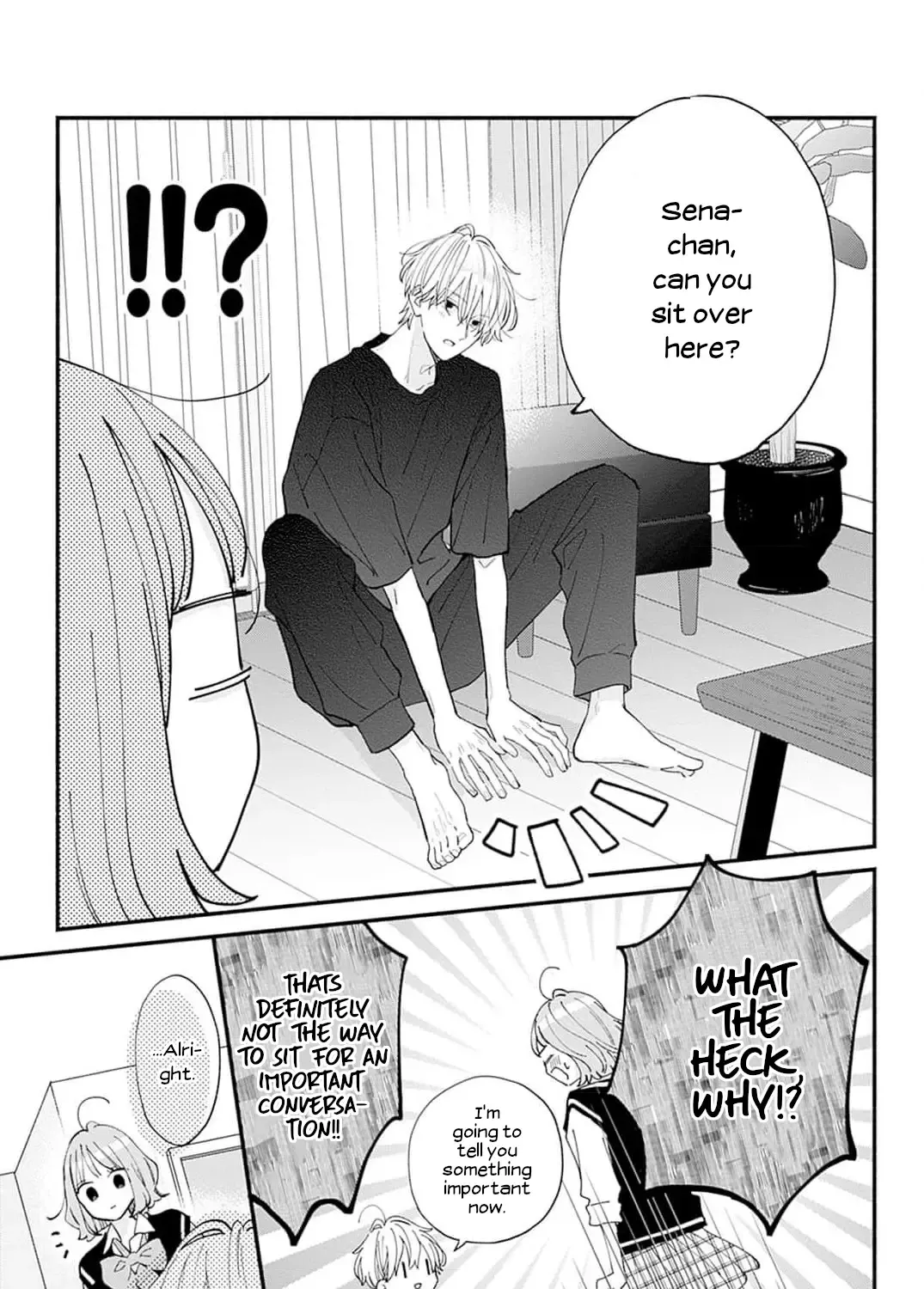 Fukakouryoku No I Love You - Chapter 6 - Page 29