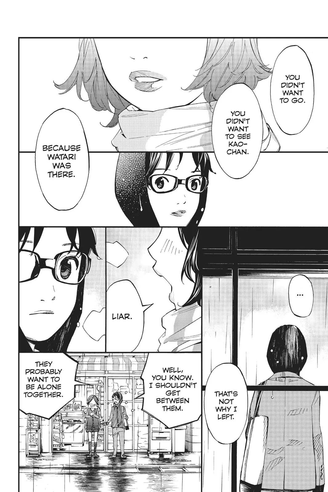 Shigatsu wa Kimi no Uso - Chapter 39 - Page 32