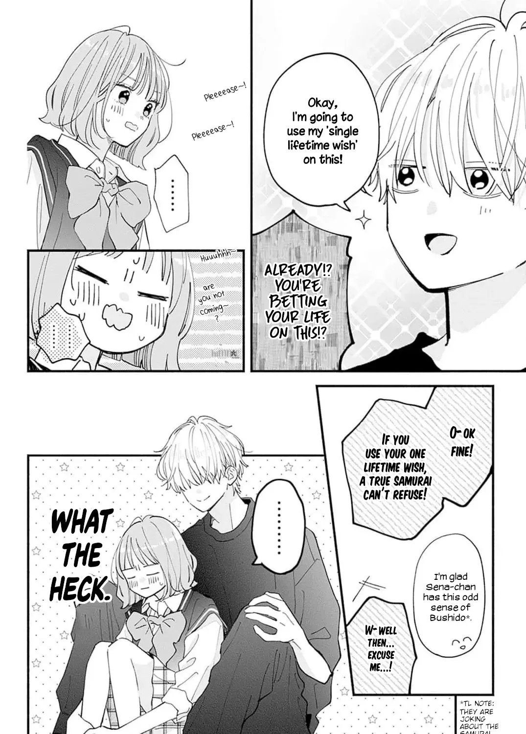 Fukakouryoku No I Love You - Chapter 6 - Page 31