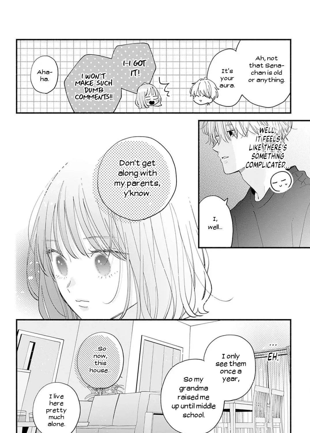 Fukakouryoku No I Love You - Chapter 6 - Page 35