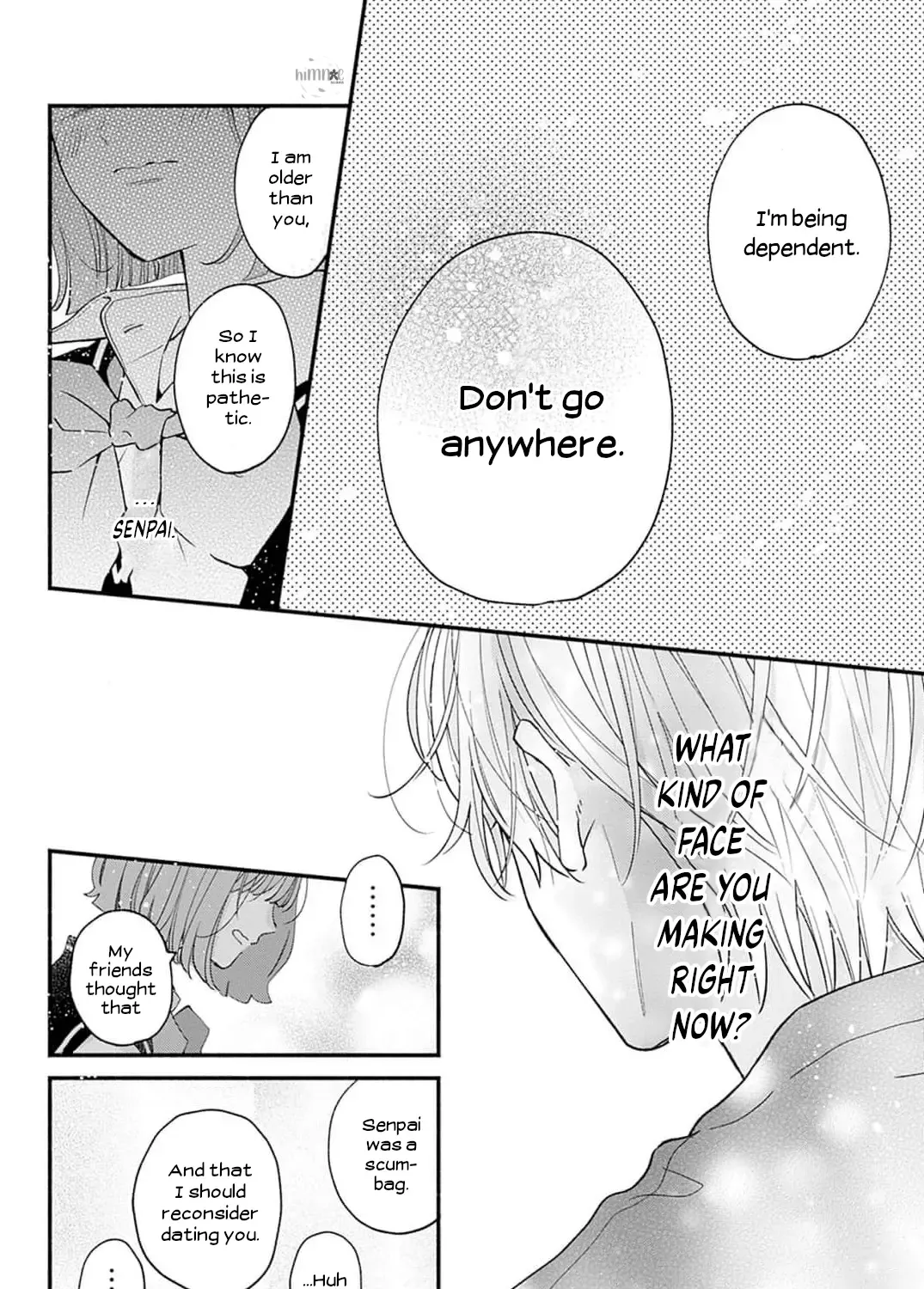 Fukakouryoku No I Love You - Chapter 6 - Page 39