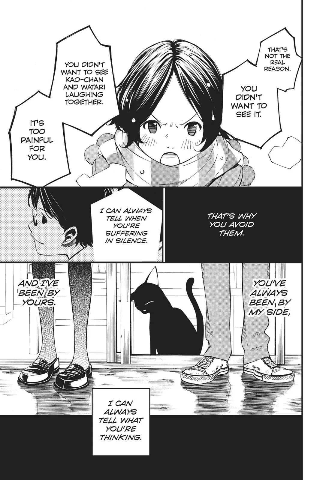 Shigatsu wa Kimi no Uso - Chapter 39 - Page 33