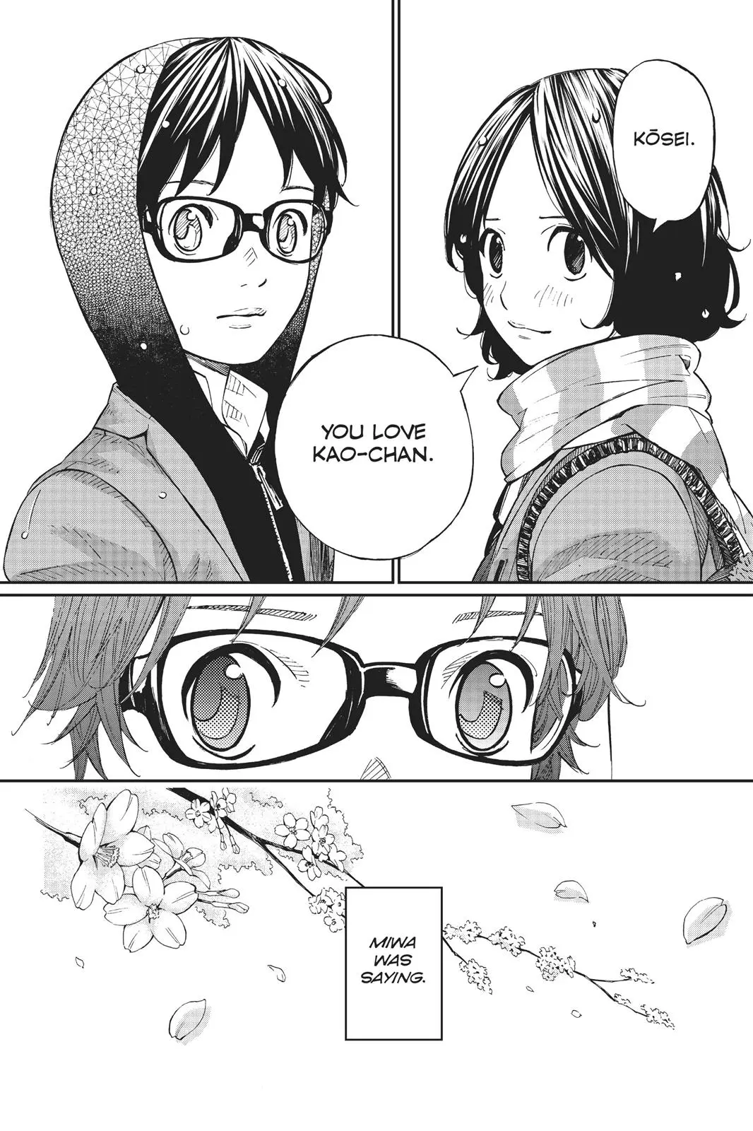 Shigatsu wa Kimi no Uso - Chapter 39 - Page 34