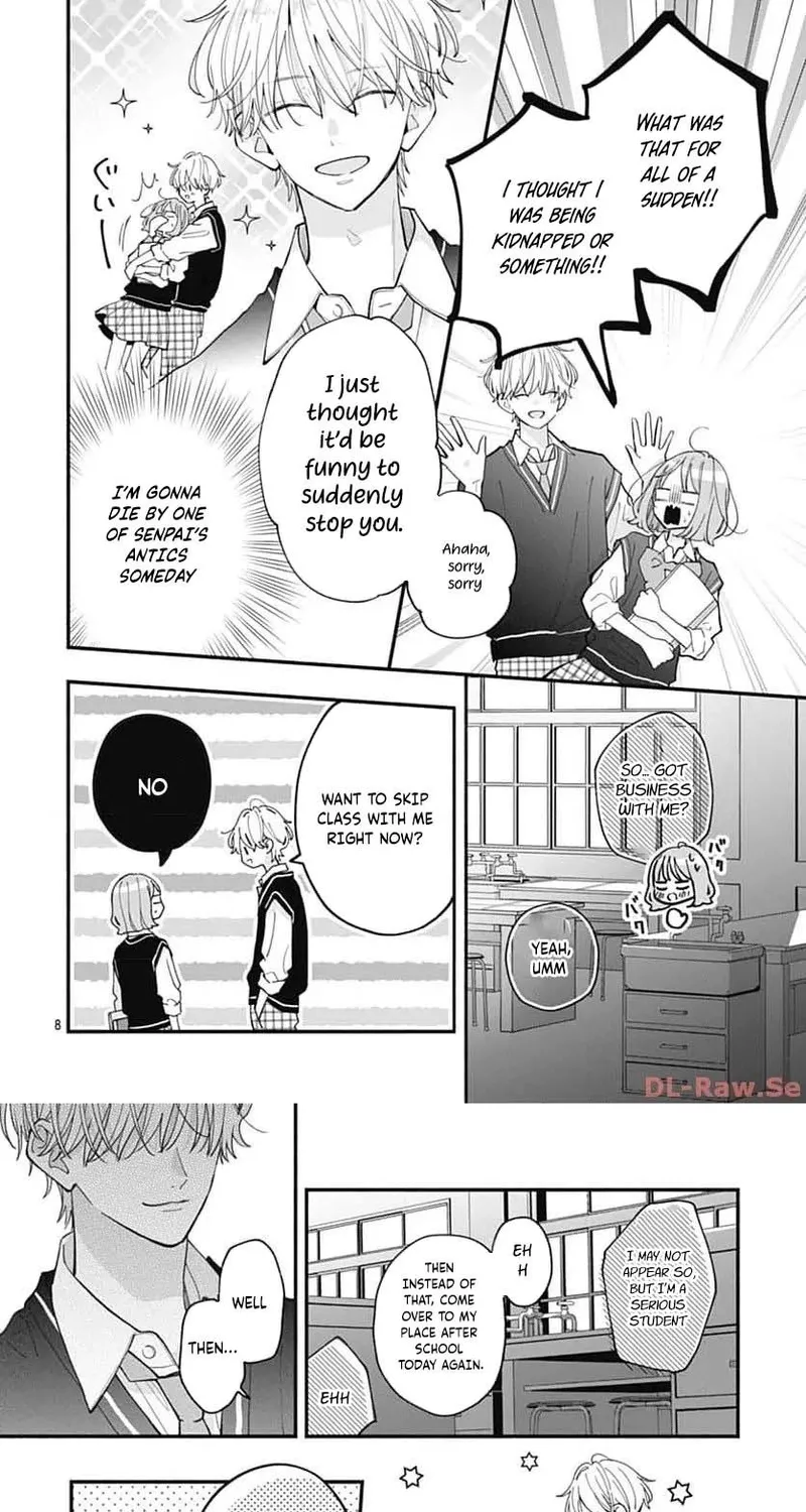 Fukakouryoku No I Love You - Chapter 7 - Page 7