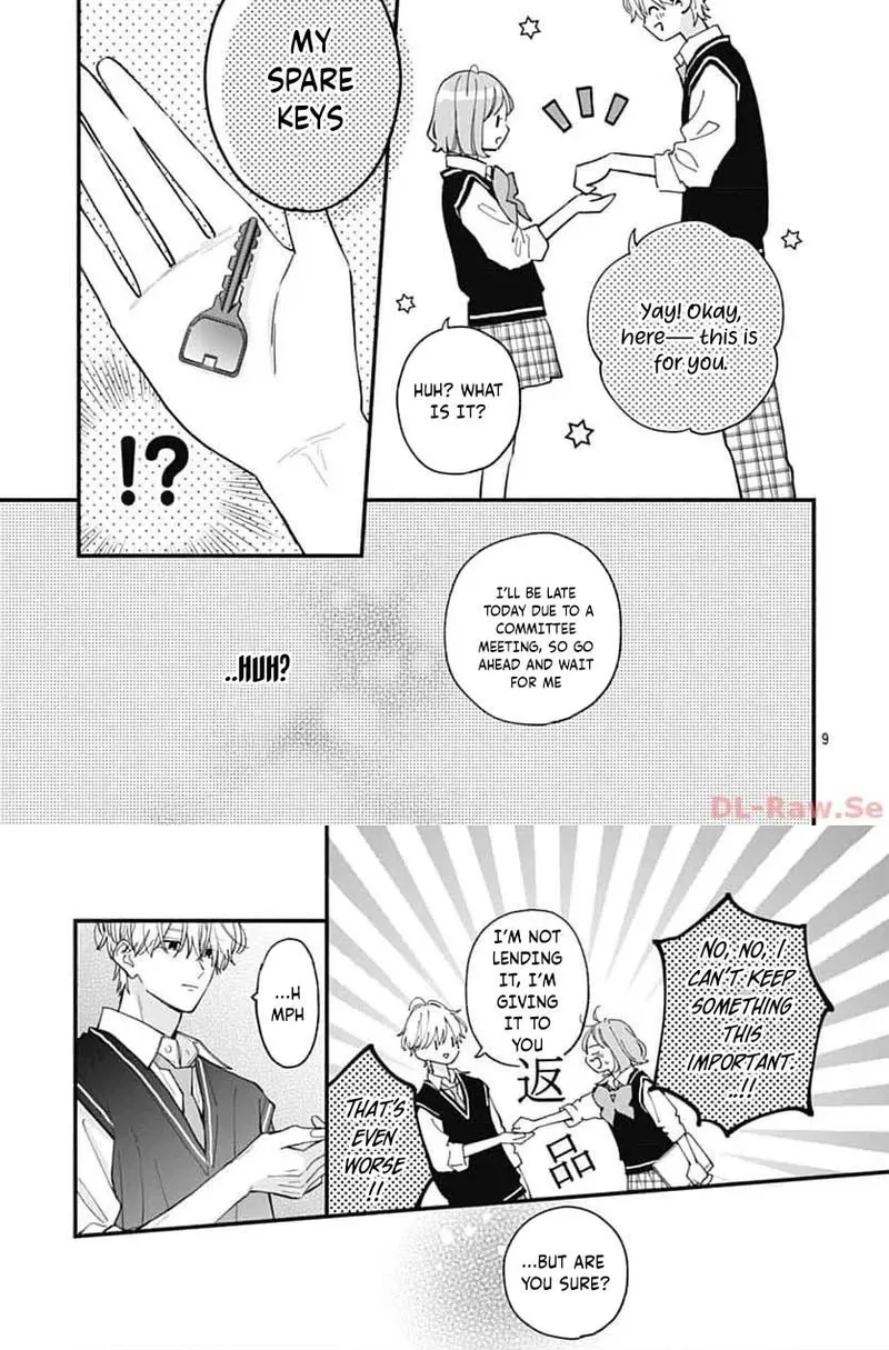 Fukakouryoku No I Love You - Chapter 7 - Page 8