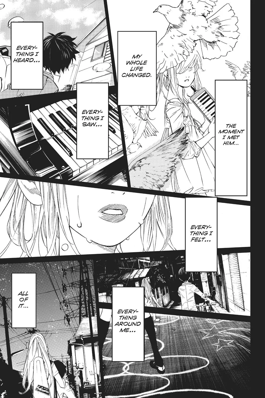 Shigatsu wa Kimi no Uso - Chapter 39 - Page 35