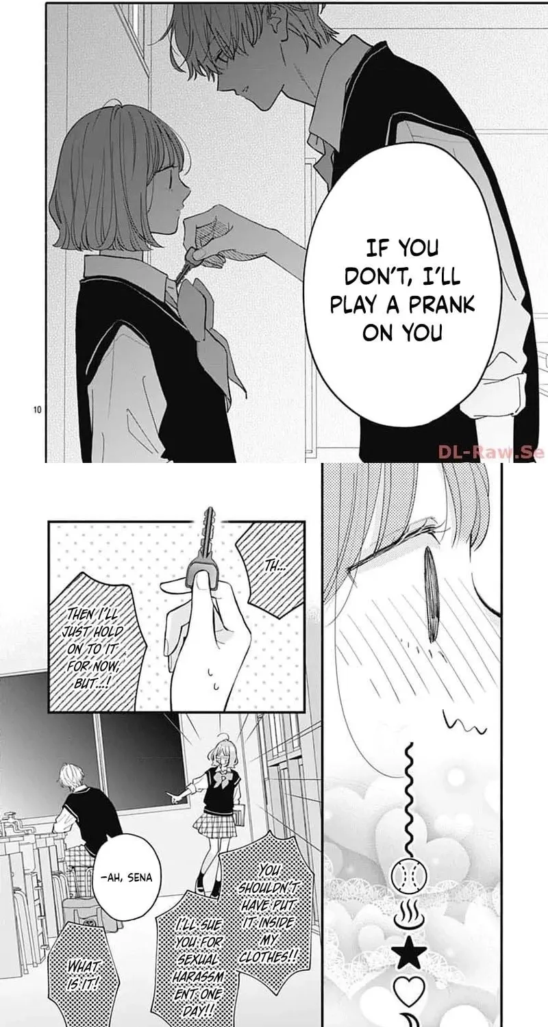 Fukakouryoku No I Love You - Chapter 7 - Page 9