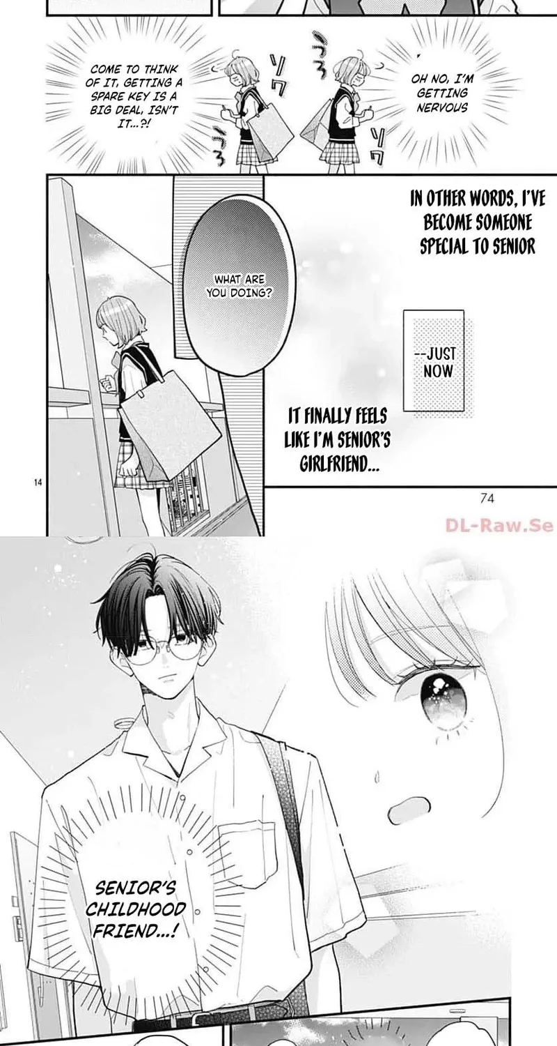 Fukakouryoku No I Love You - Chapter 7 - Page 12
