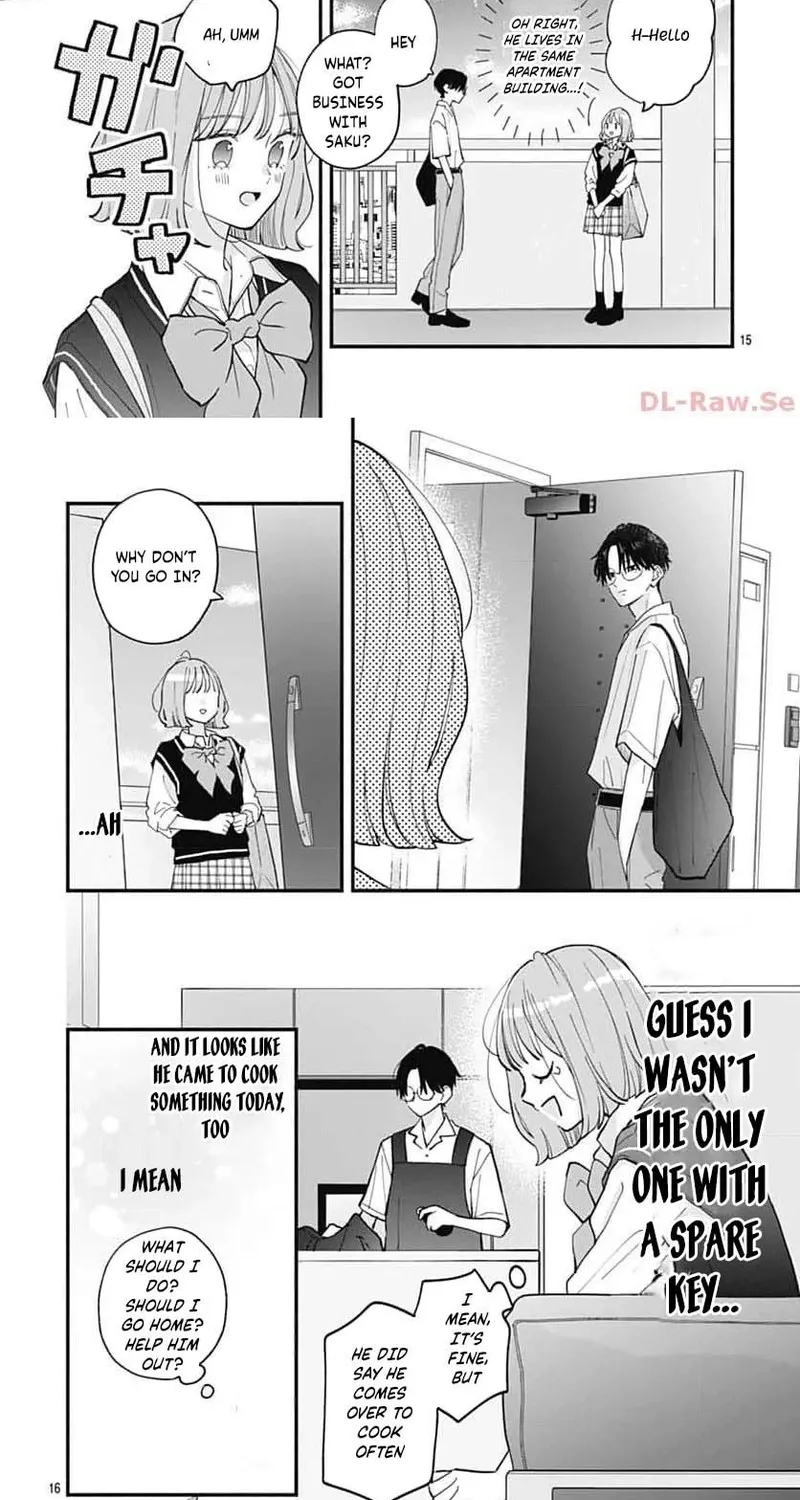 Fukakouryoku No I Love You - Chapter 7 - Page 13