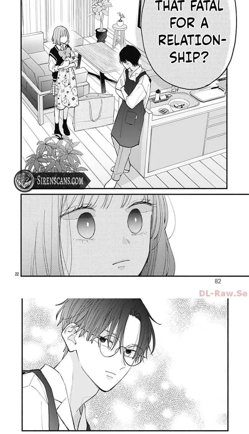 Fukakouryoku No I Love You - Chapter 7 - Page 18