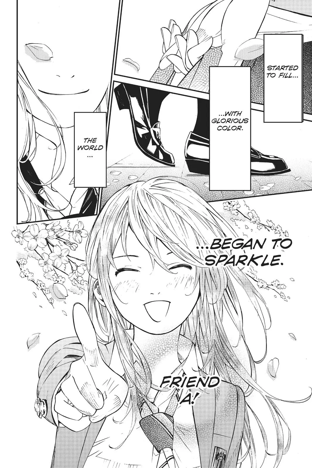 Shigatsu wa Kimi no Uso - Chapter 39 - Page 36