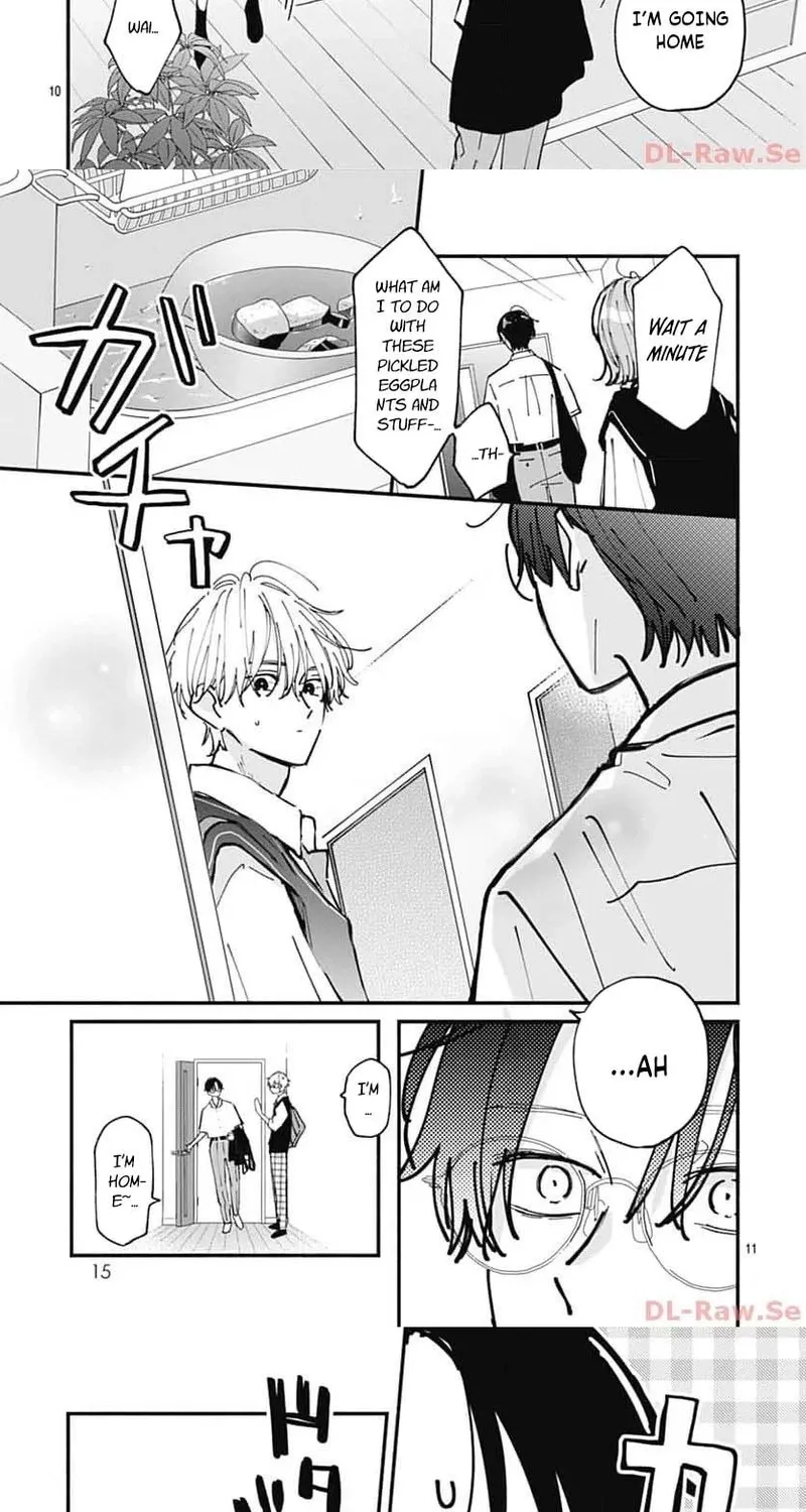 Fukakouryoku No I Love You - Chapter 8 - Page 7