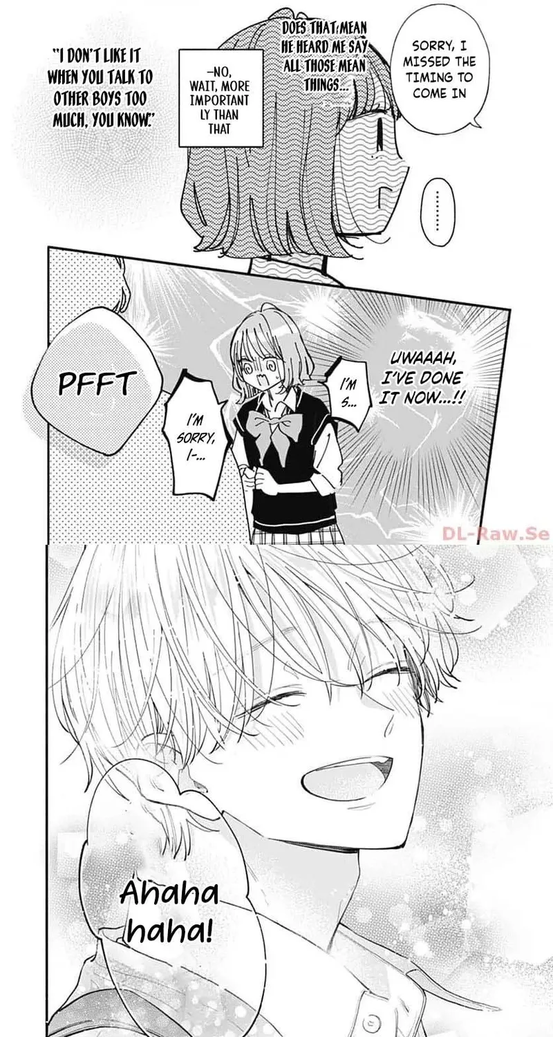 Fukakouryoku No I Love You - Chapter 8 - Page 9