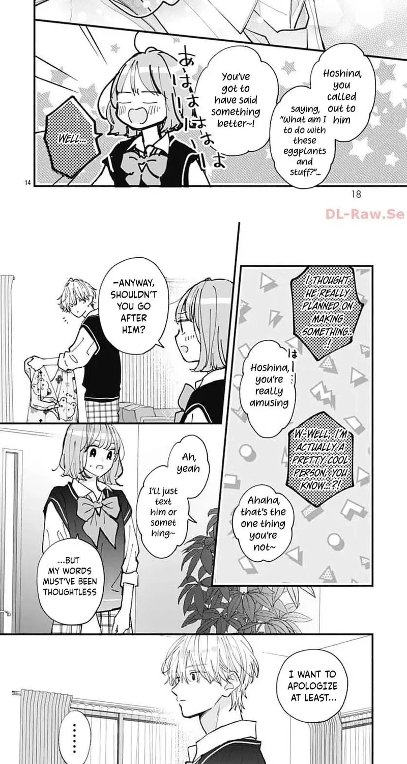 Fukakouryoku No I Love You - Chapter 8 - Page 10