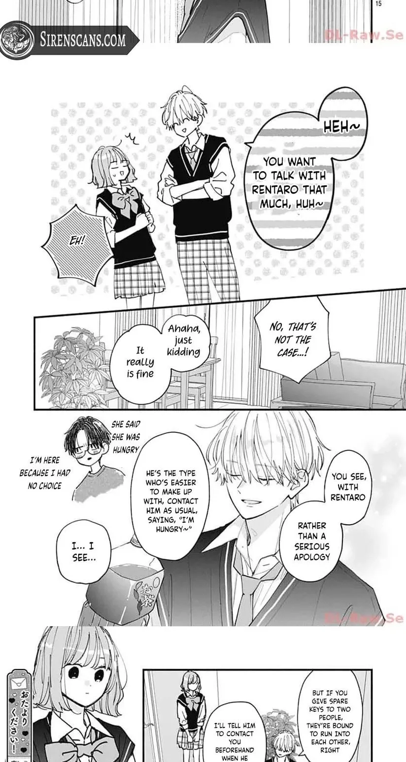 Fukakouryoku No I Love You - Chapter 8 - Page 11
