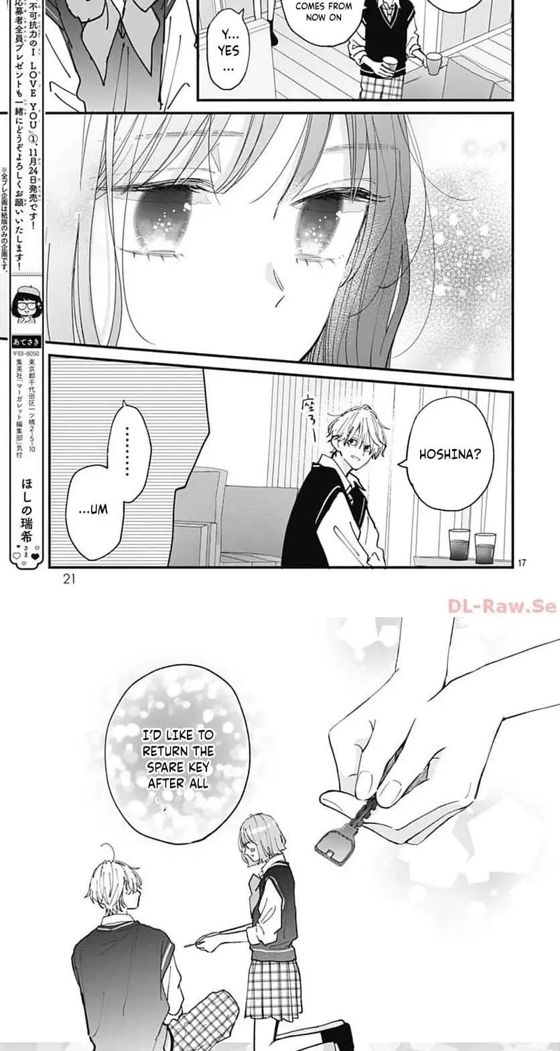 Fukakouryoku No I Love You - Chapter 8 - Page 12