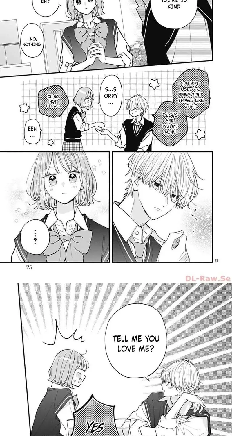 Fukakouryoku No I Love You - Chapter 8 - Page 15