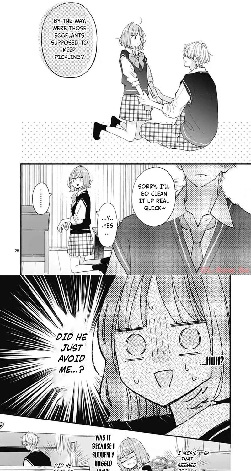 Fukakouryoku No I Love You - Chapter 8 - Page 19