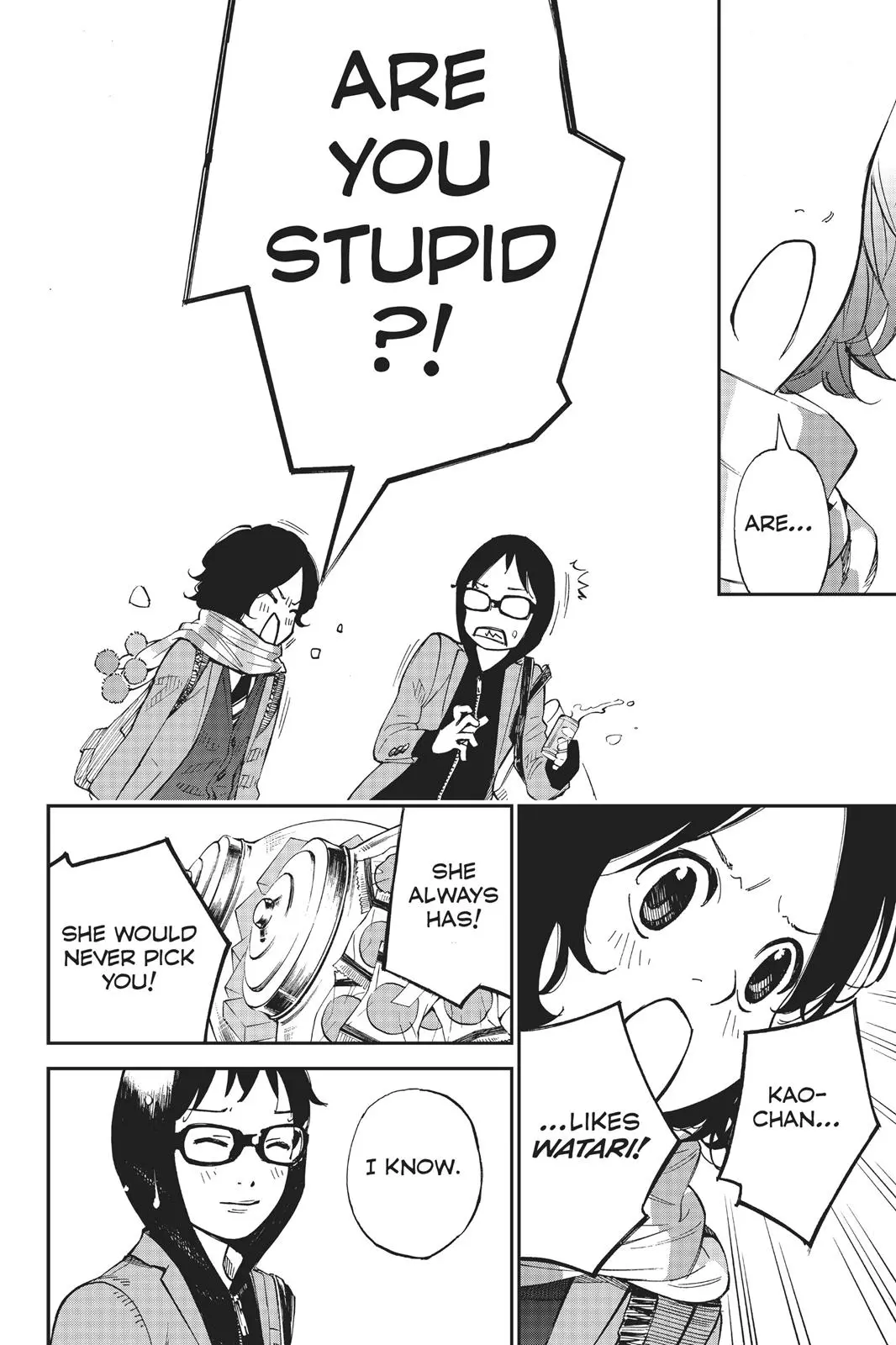 Shigatsu wa Kimi no Uso - Chapter 39 - Page 38