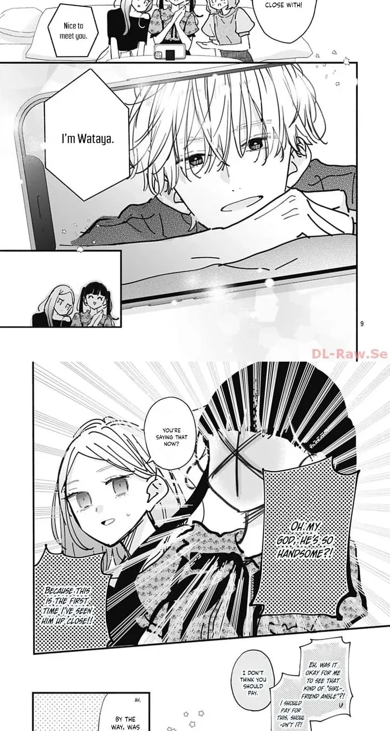 Fukakouryoku No I Love You - Chapter 9 - Page 8