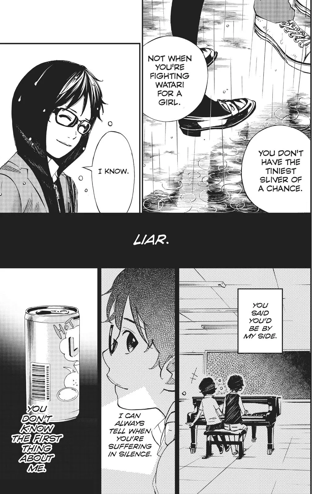 Shigatsu wa Kimi no Uso - Chapter 39 - Page 39