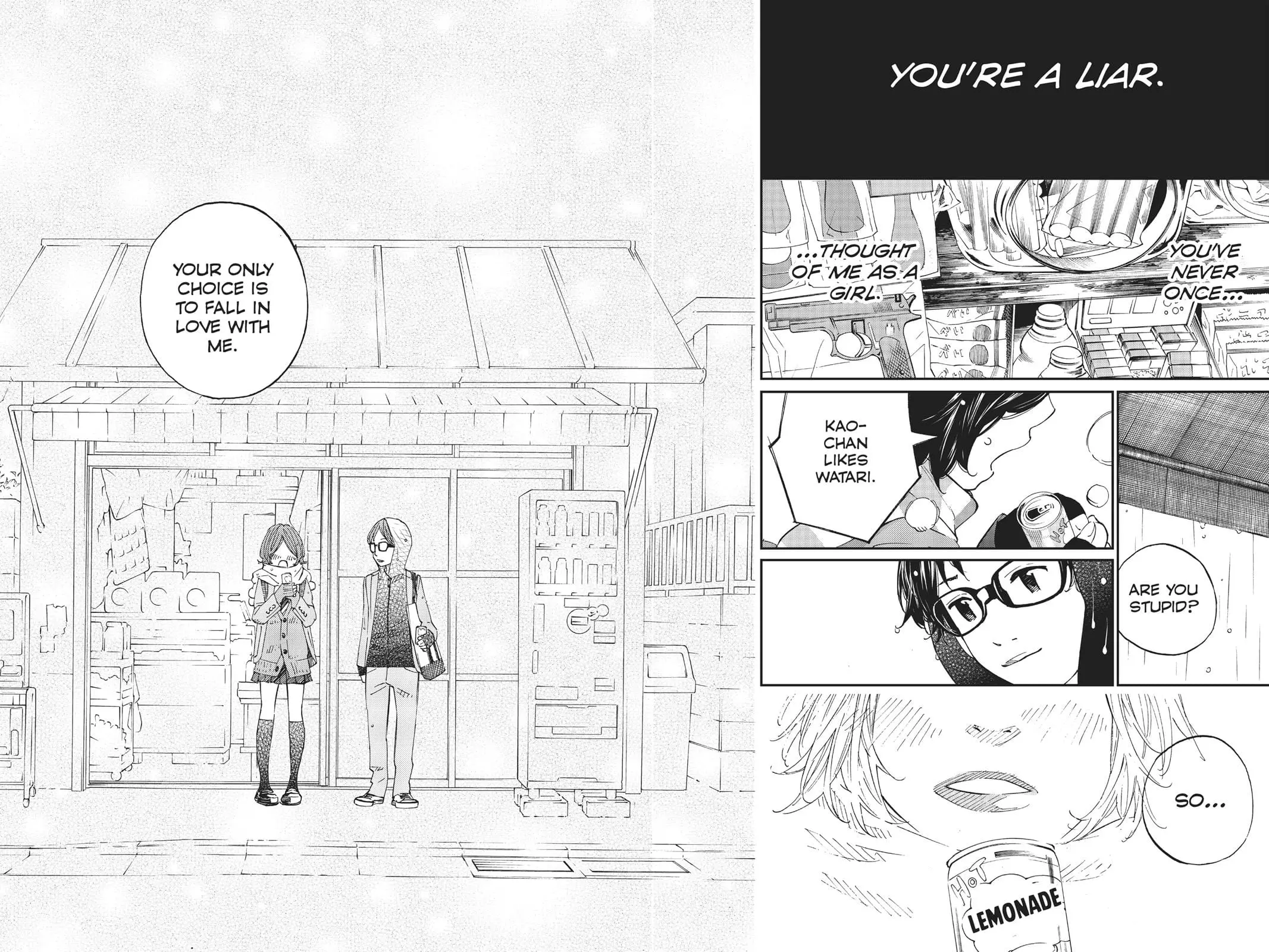 Shigatsu wa Kimi no Uso - Chapter 39 - Page 40