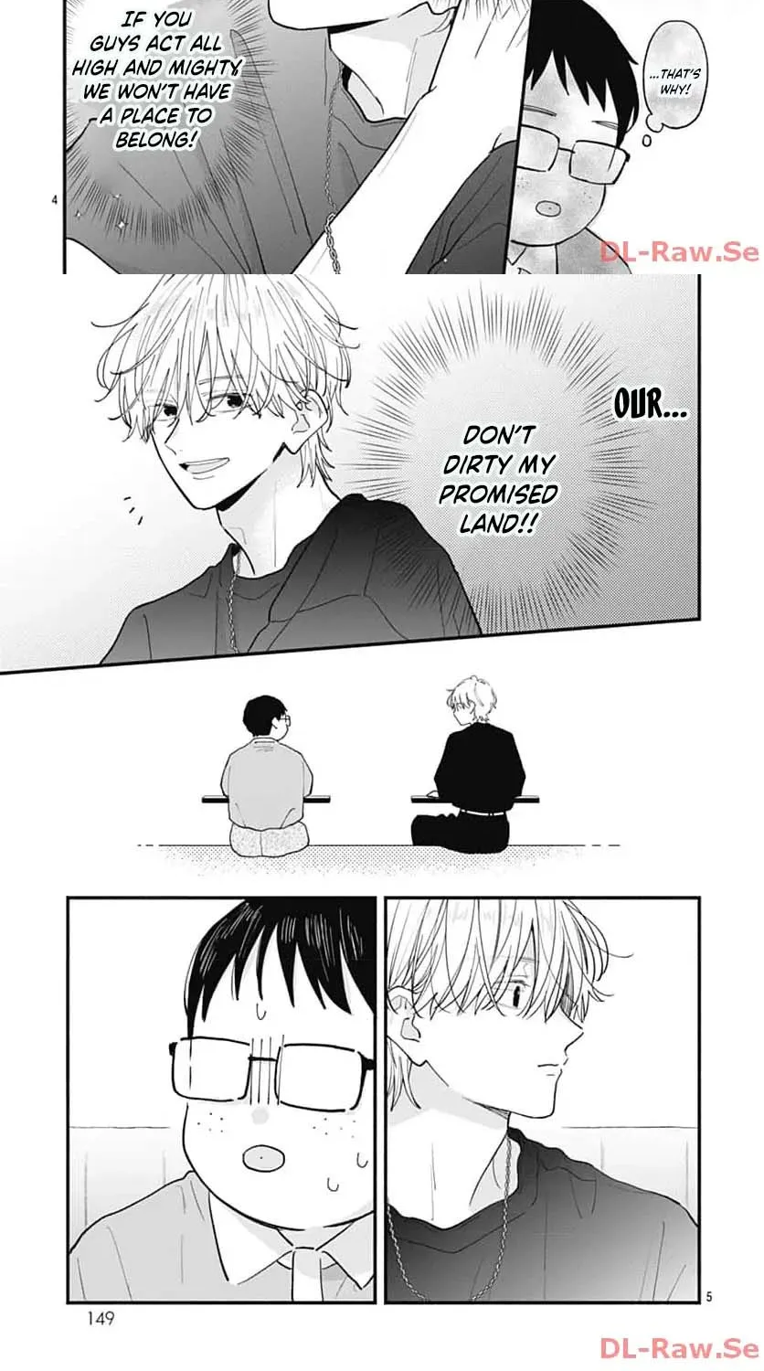 Fukakouryoku No I Love You - Chapter 10 - Page 4