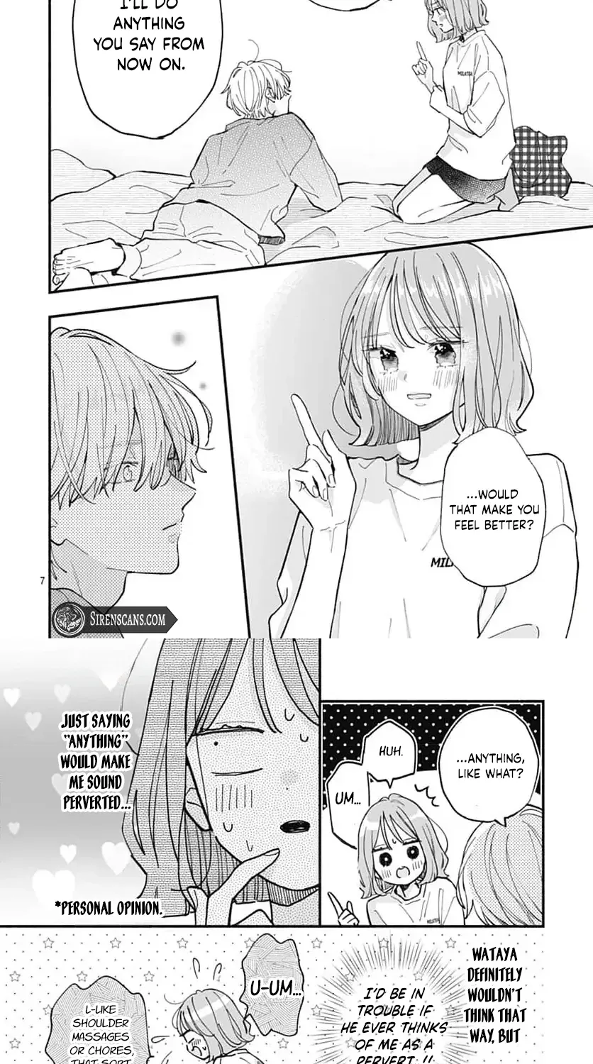 Fukakouryoku No I Love You - Chapter 11 - Page 6