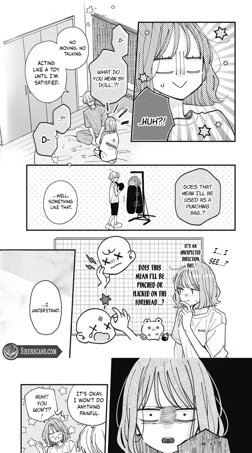 Fukakouryoku No I Love You - Chapter 11 - Page 9