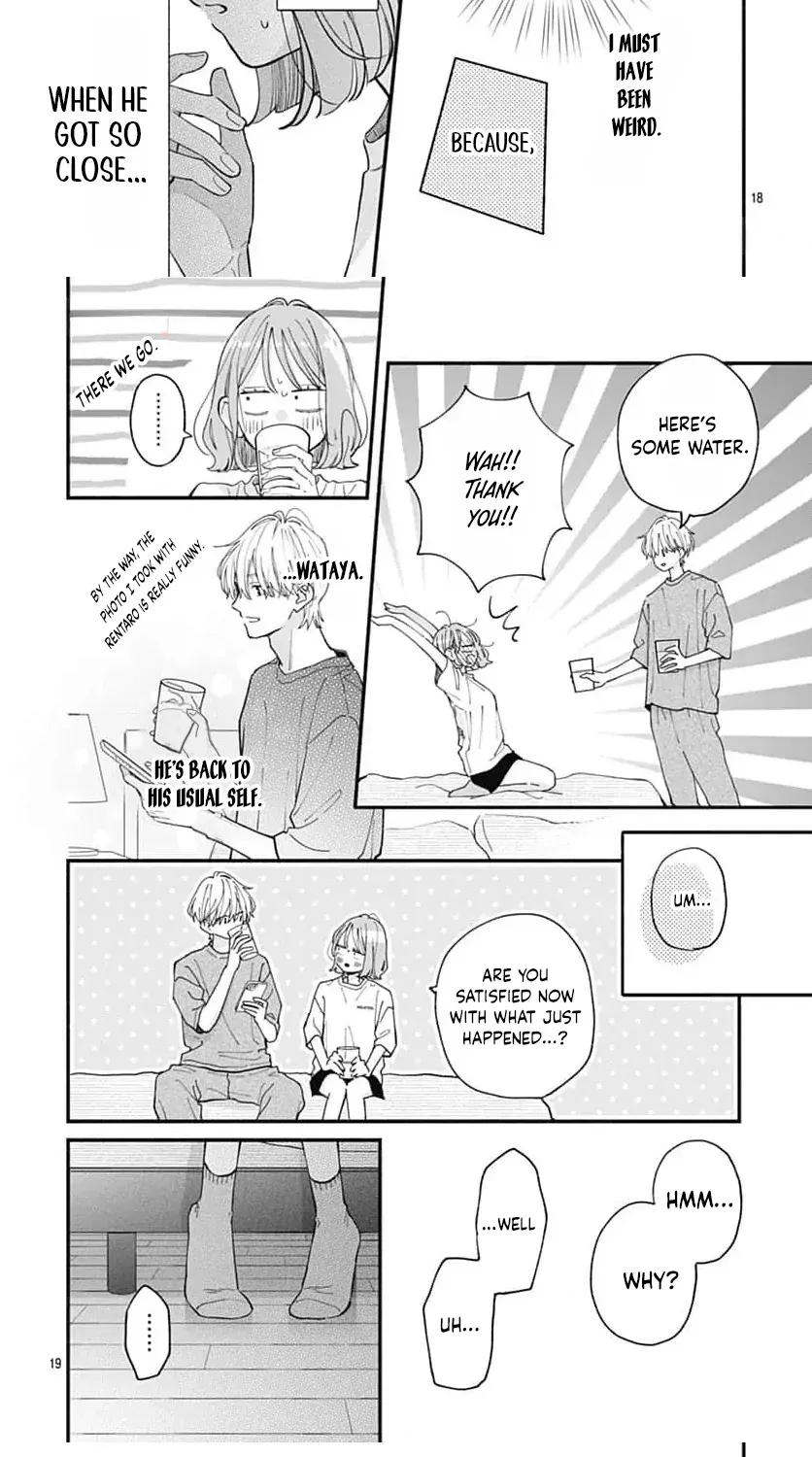 Fukakouryoku No I Love You - Chapter 11 - Page 16