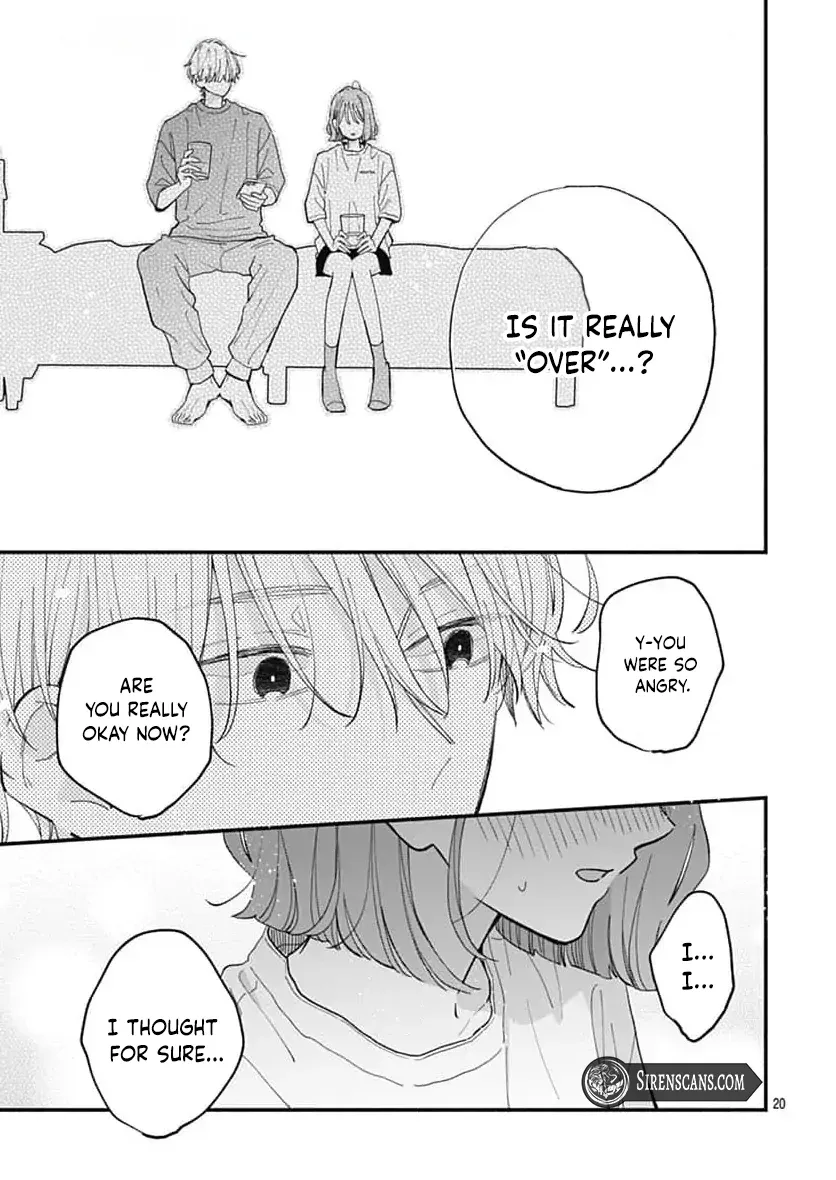 Fukakouryoku No I Love You - Chapter 11 - Page 17