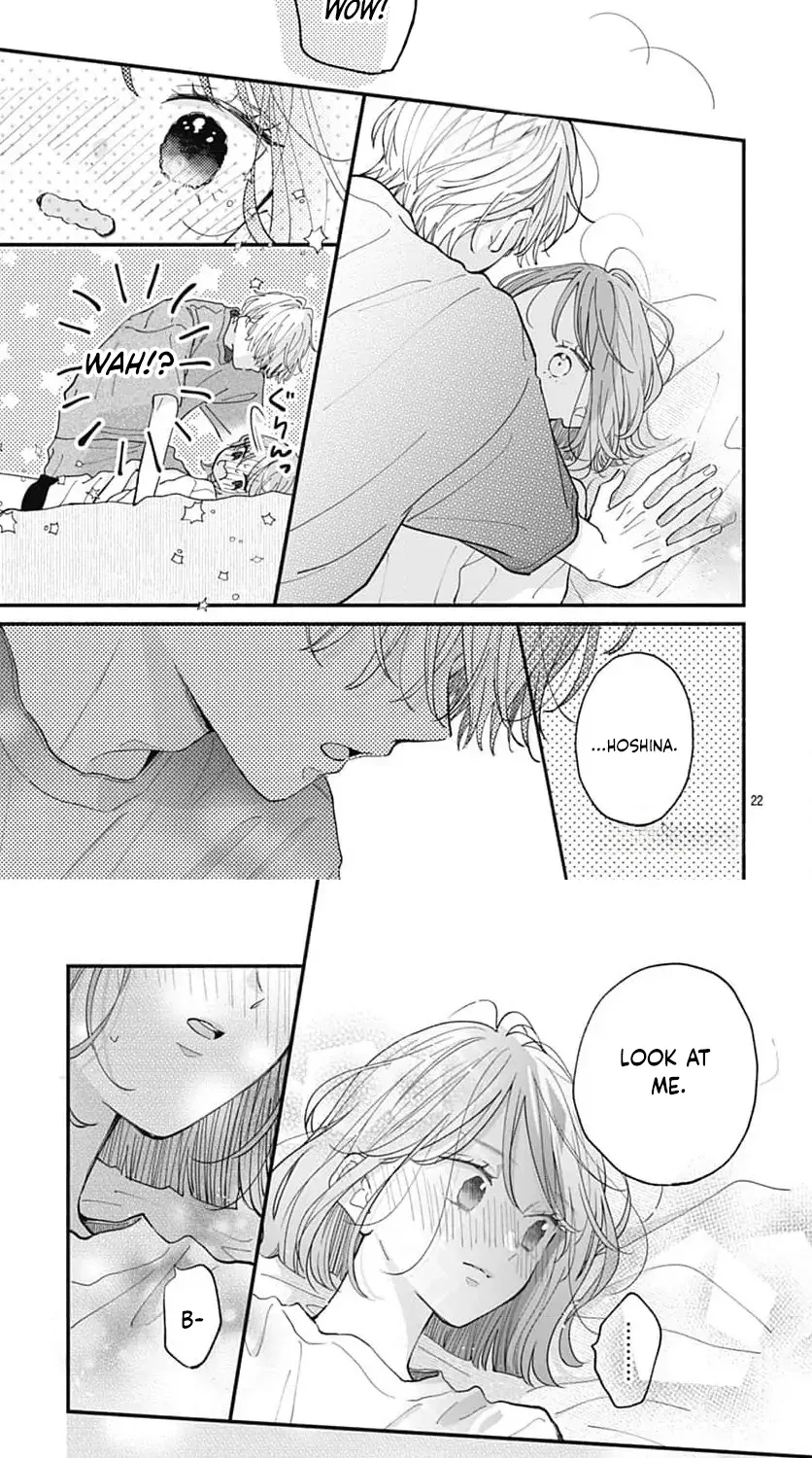 Fukakouryoku No I Love You - Chapter 11 - Page 19
