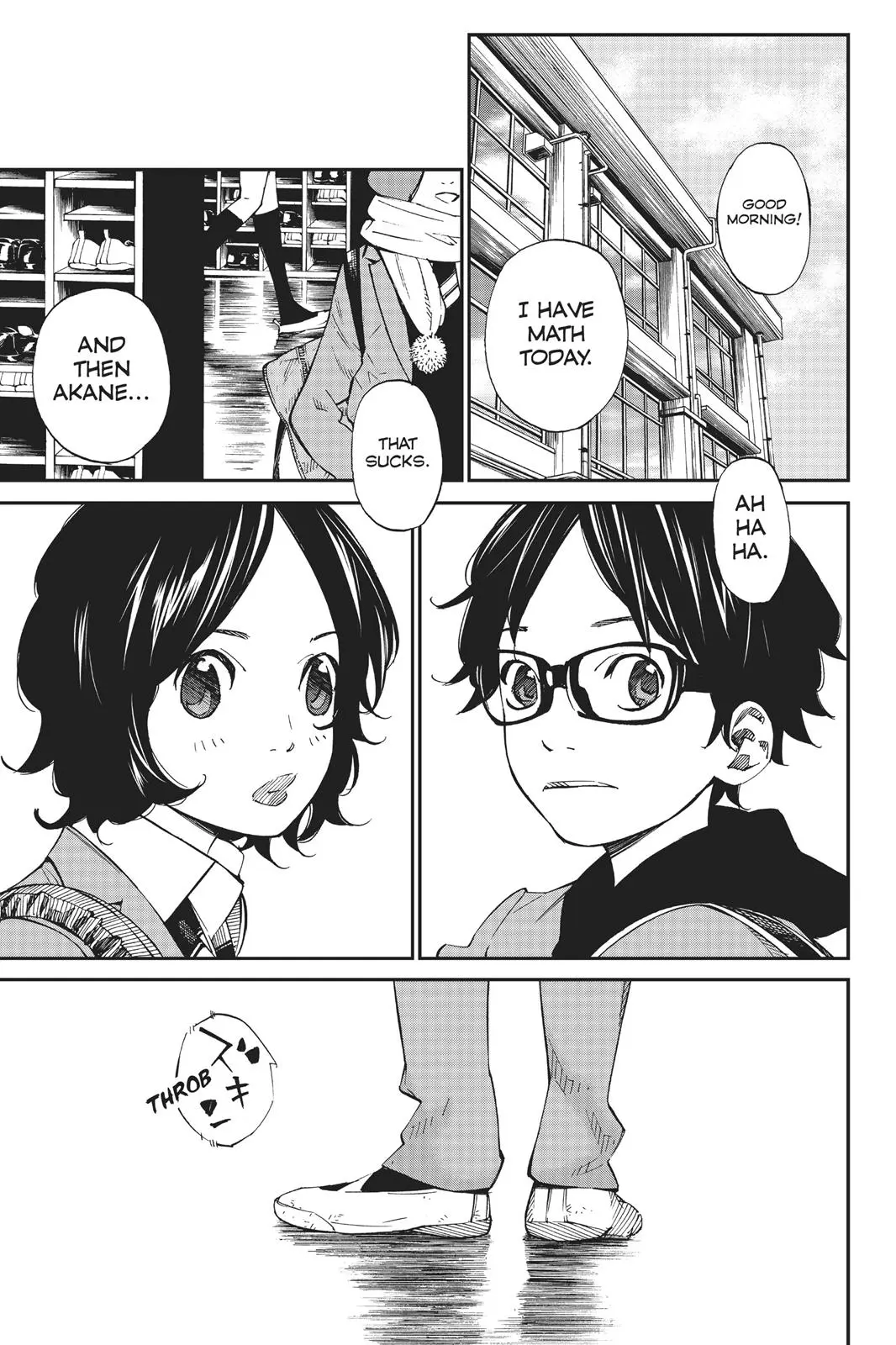 Shigatsu wa Kimi no Uso - Chapter 40 - Page 1