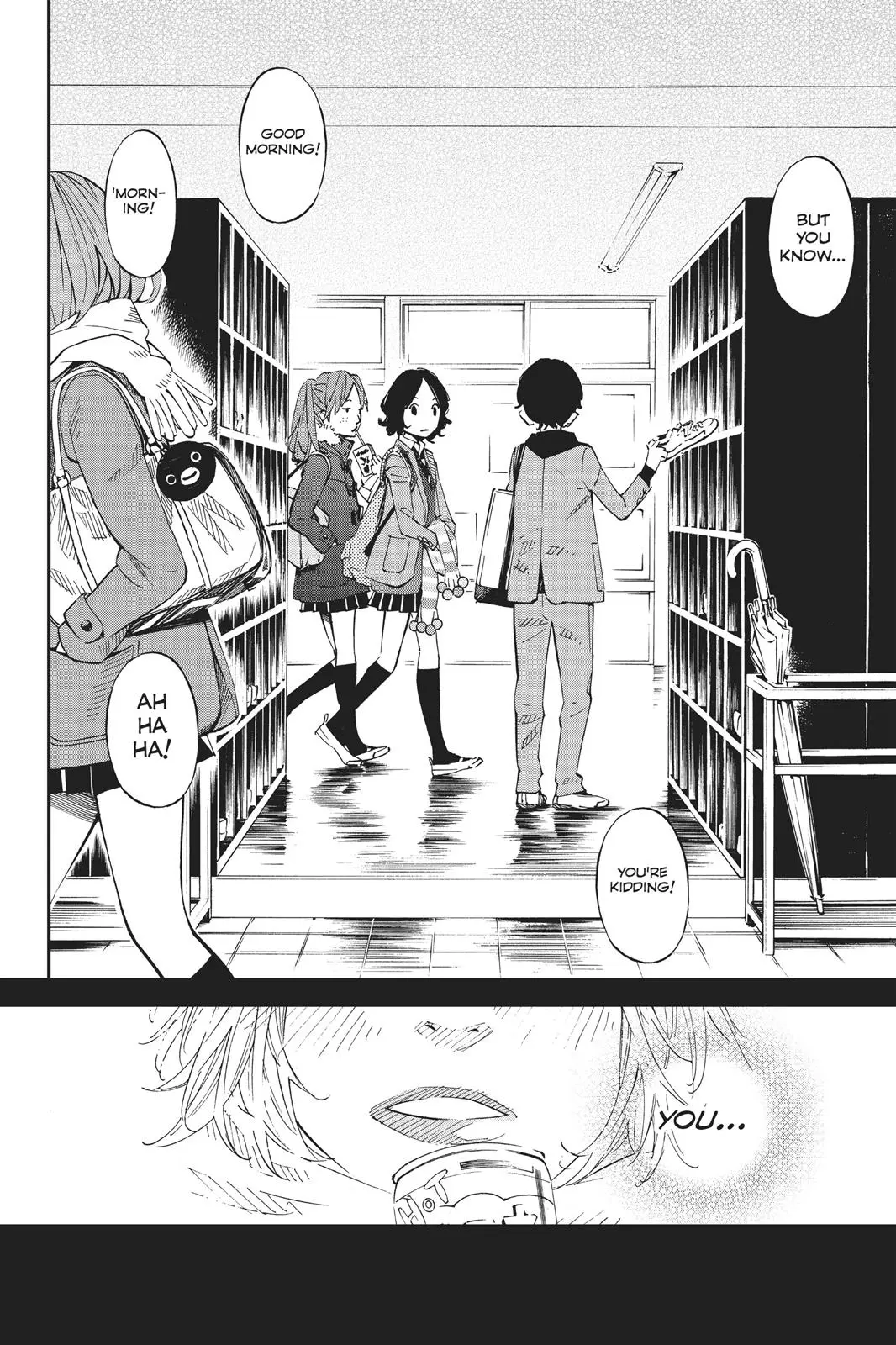 Shigatsu wa Kimi no Uso - Chapter 40 - Page 2
