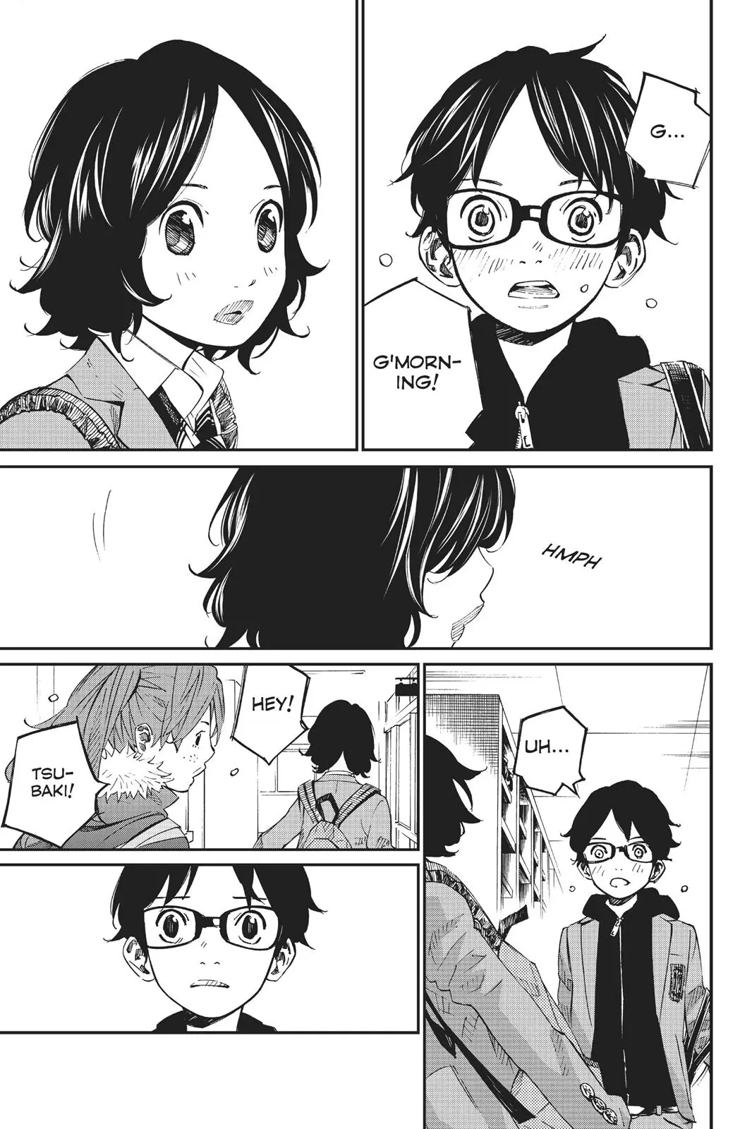 Shigatsu wa Kimi no Uso - Chapter 40 - Page 3
