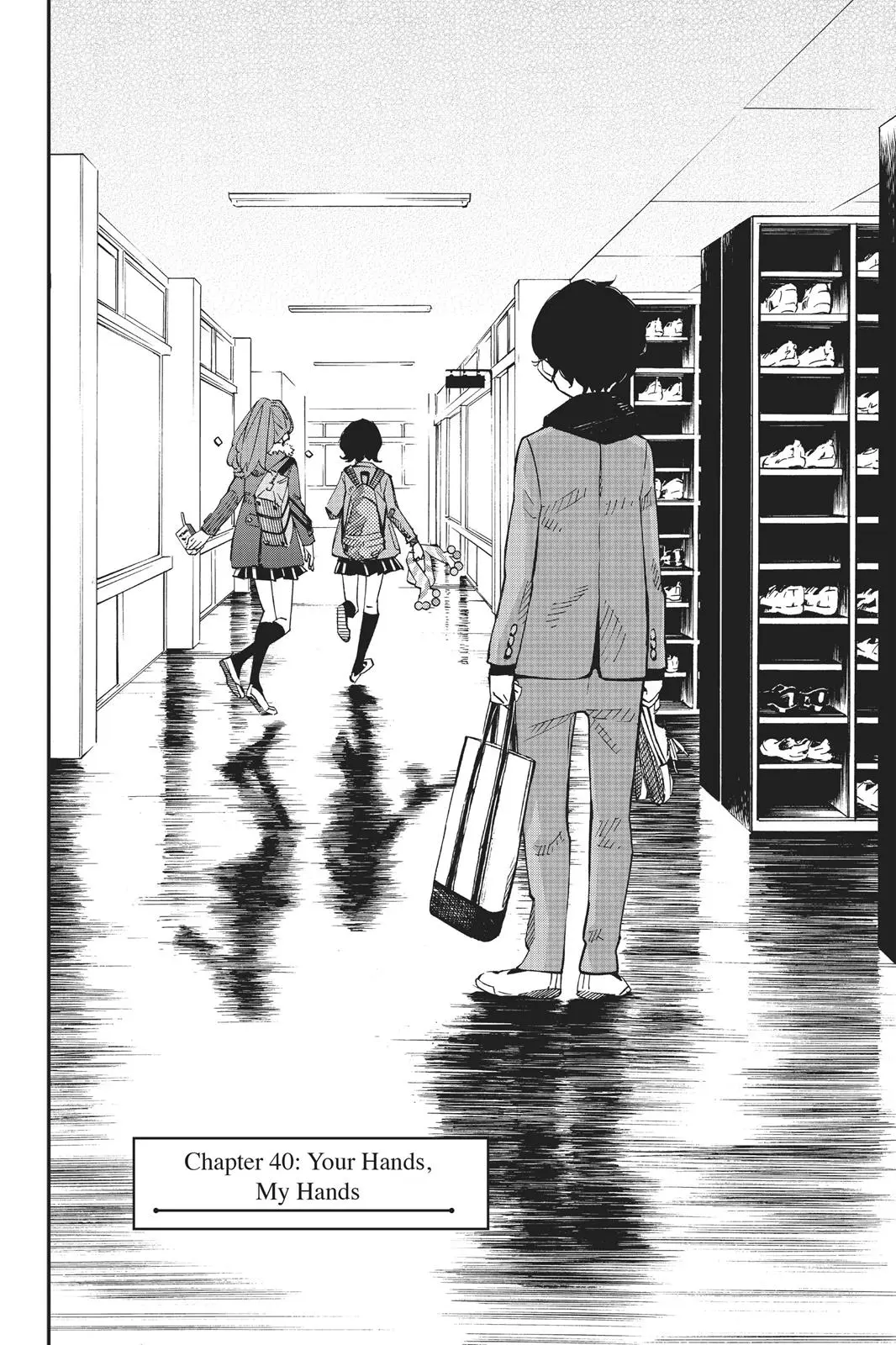 Shigatsu wa Kimi no Uso - Chapter 40 - Page 4
