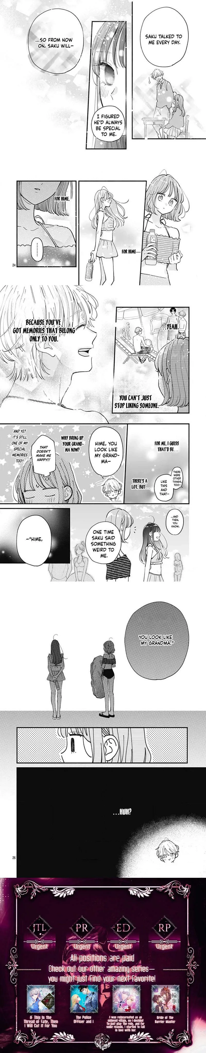 Fukakouryoku No I Love You - Chapter 14 - Page 3
