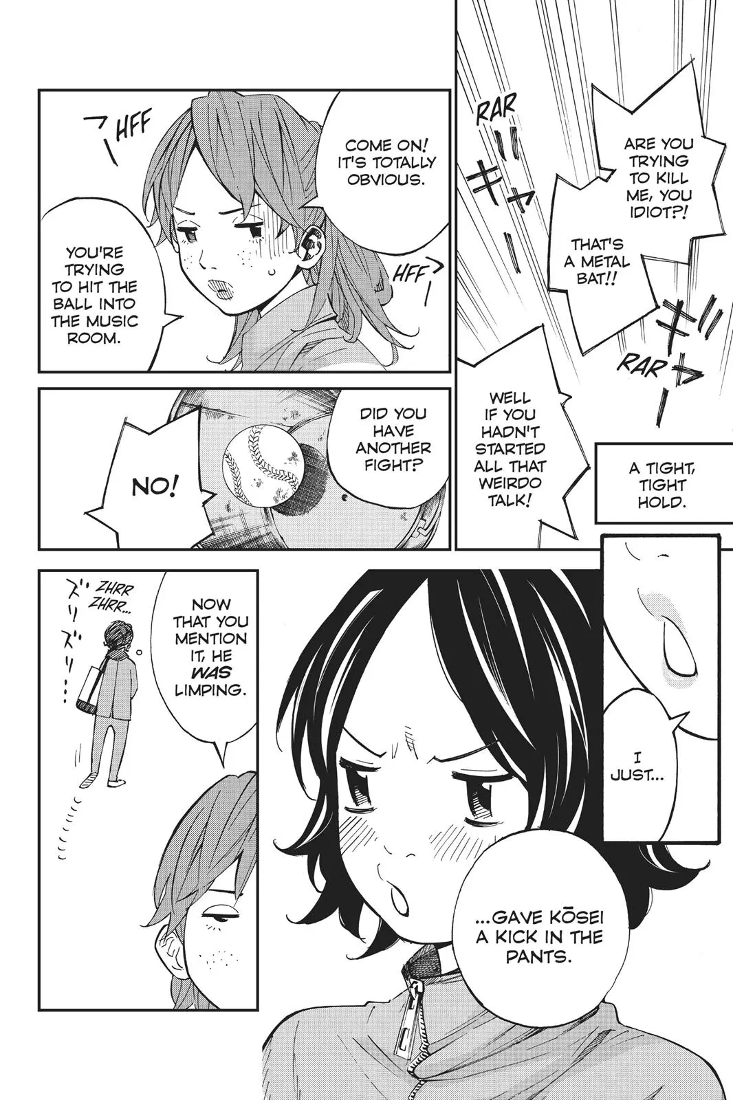 Shigatsu wa Kimi no Uso - Chapter 40 - Page 8