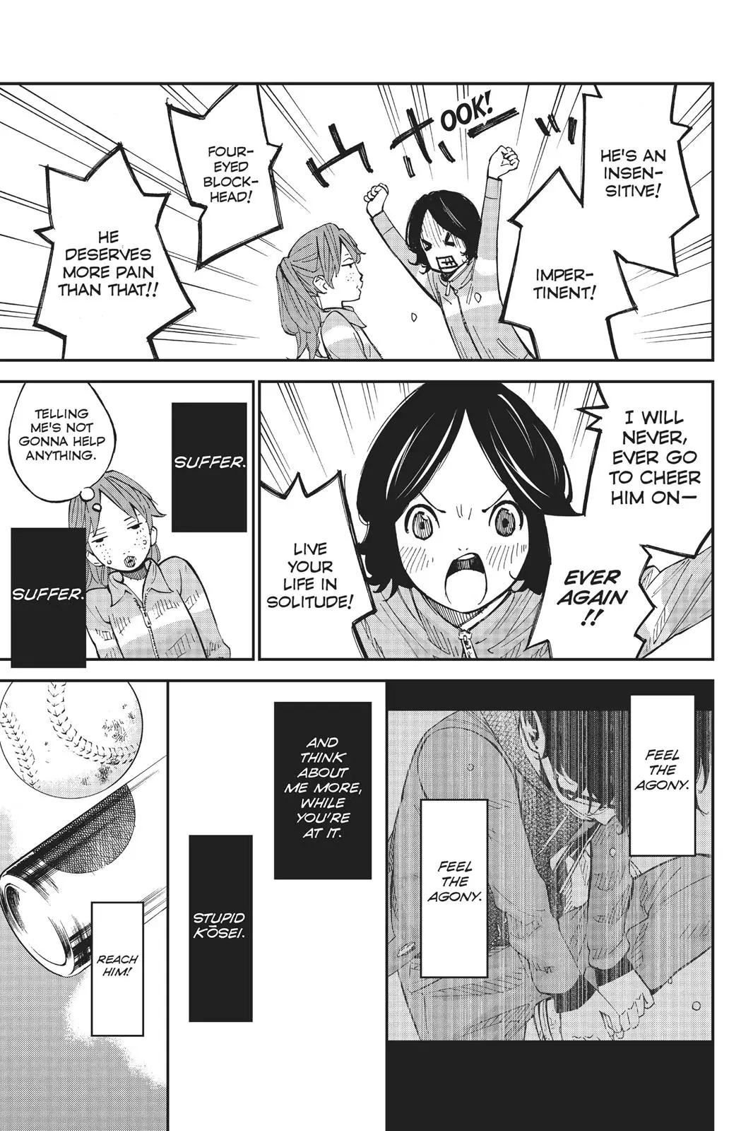 Shigatsu wa Kimi no Uso - Chapter 40 - Page 9