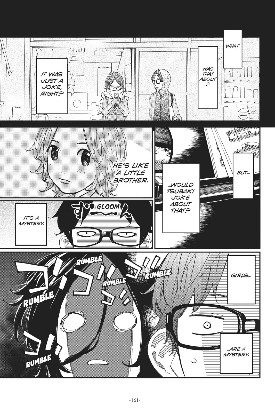 Shigatsu wa Kimi no Uso - Chapter 40 - Page 11