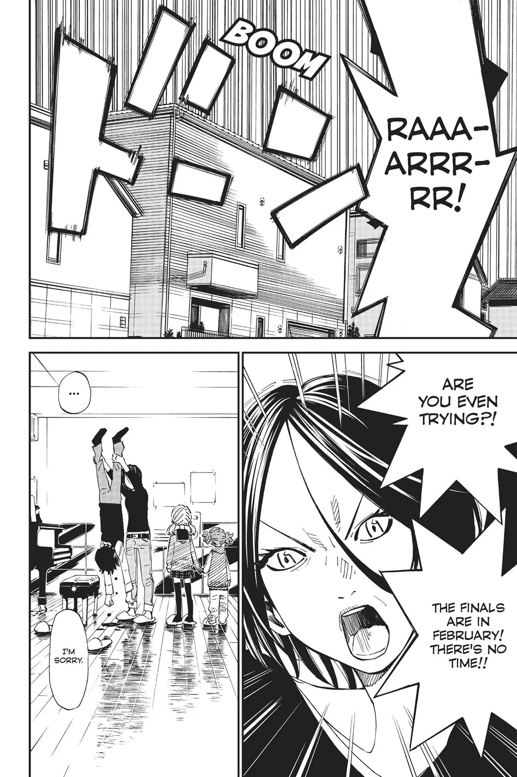 Shigatsu wa Kimi no Uso - Chapter 40 - Page 12