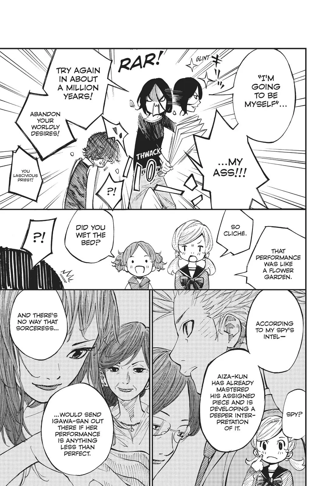 Shigatsu wa Kimi no Uso - Chapter 40 - Page 13