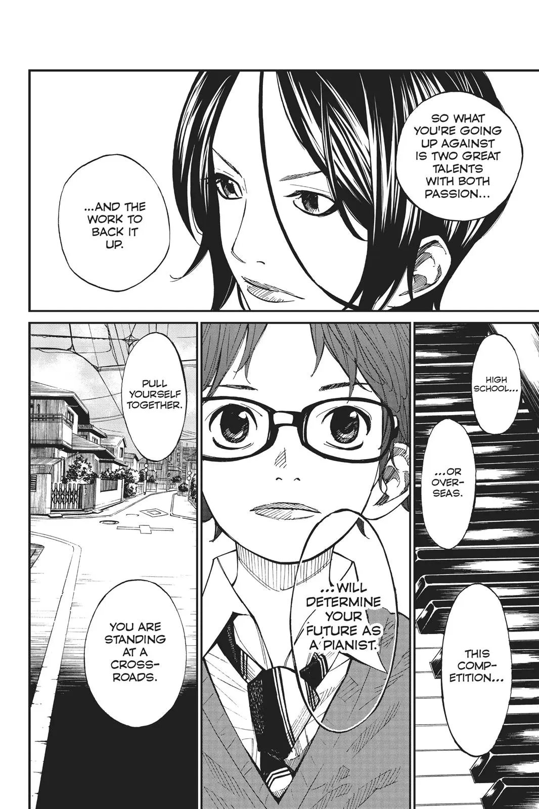 Shigatsu wa Kimi no Uso - Chapter 40 - Page 14