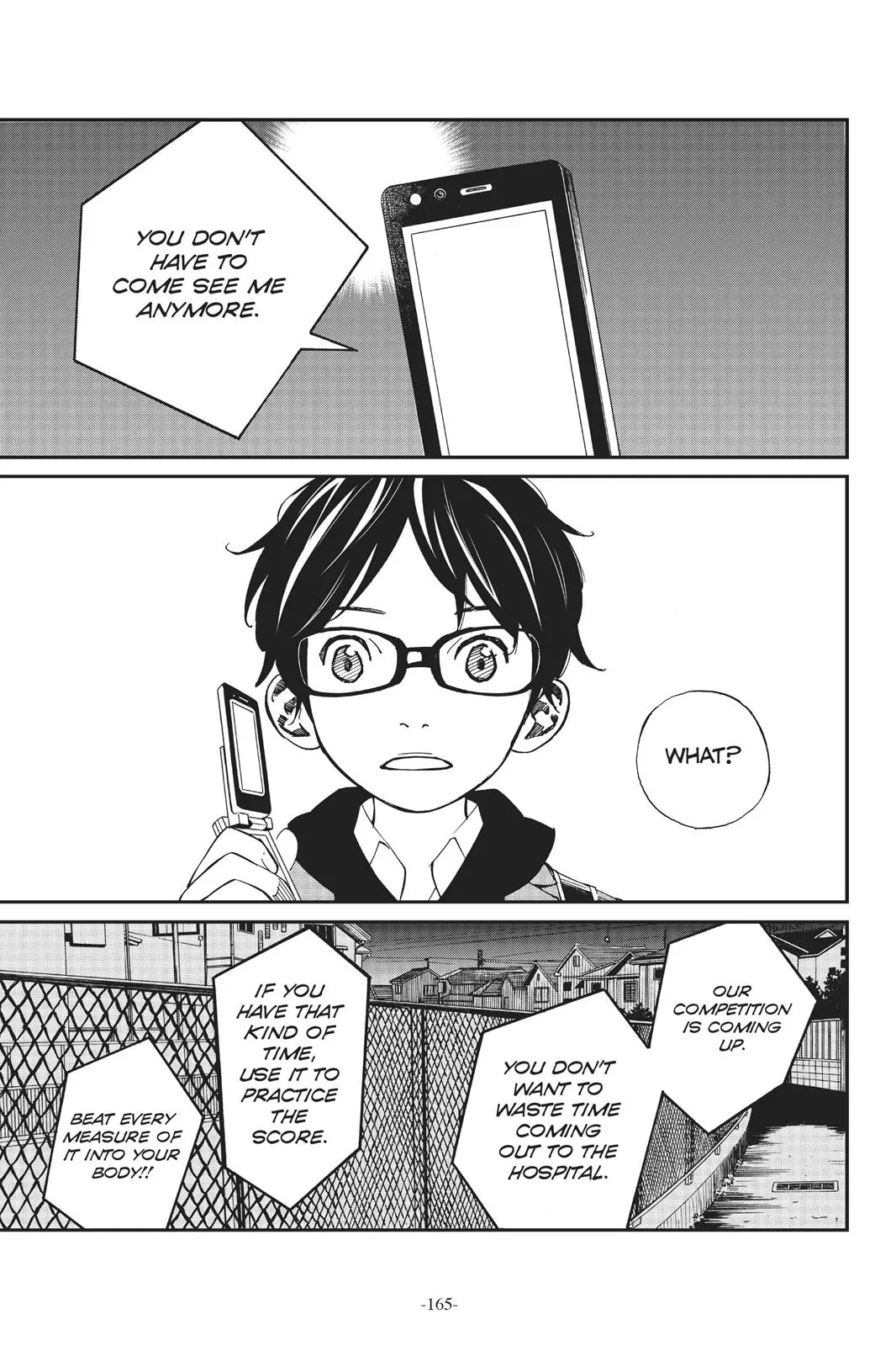 Shigatsu wa Kimi no Uso - Chapter 40 - Page 15